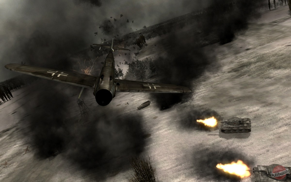 Скриншот из игры Air Conflicts: Secret Wars - 24