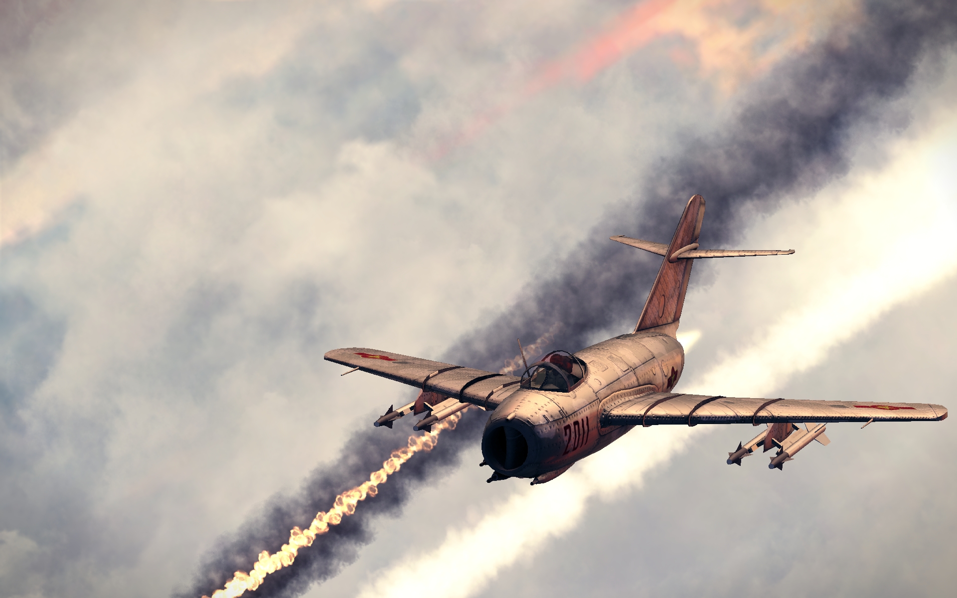 Скриншот из игры Air Conflicts: Vietnam - 18