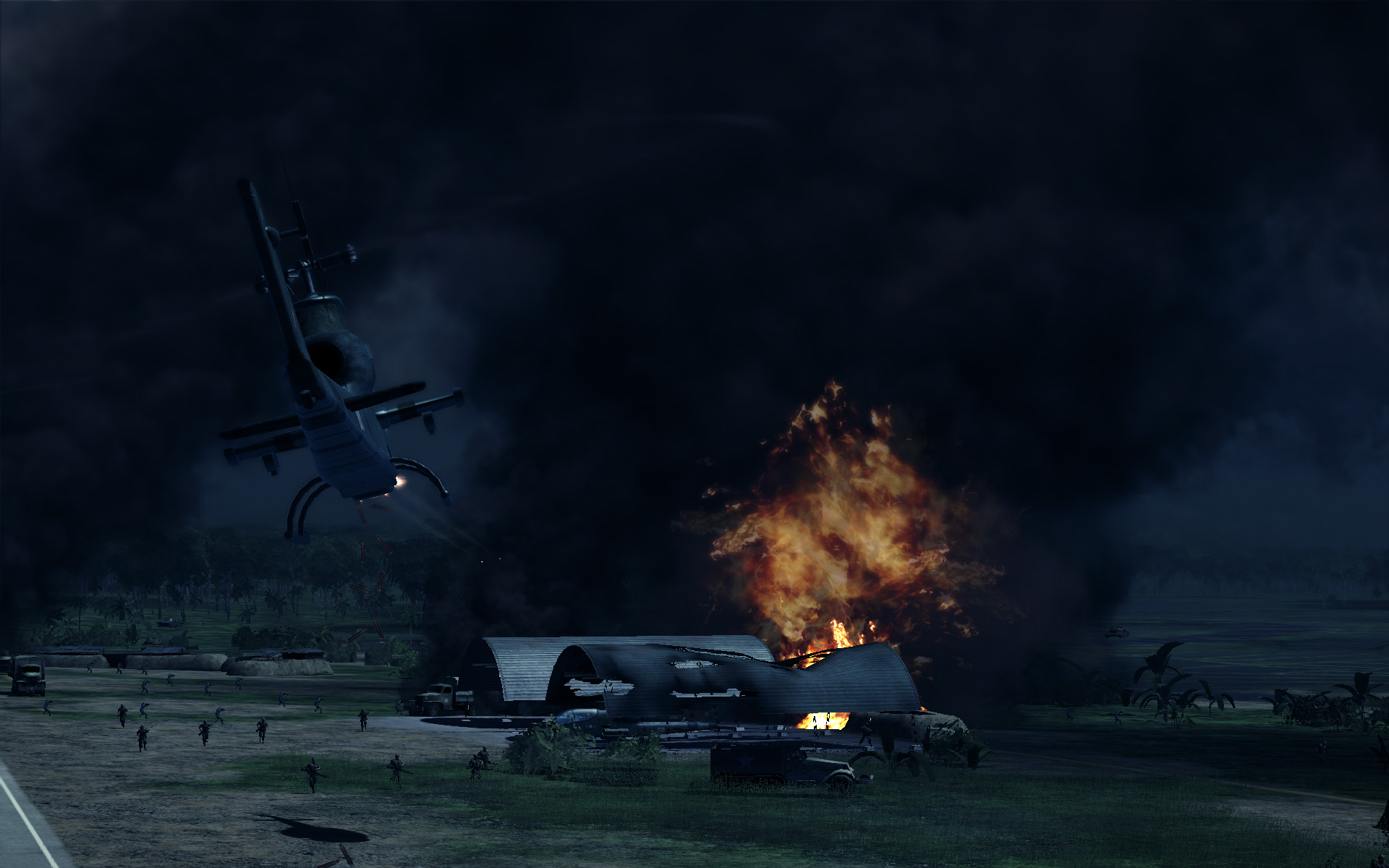 Скриншот из игры Air Conflicts: Vietnam - 76