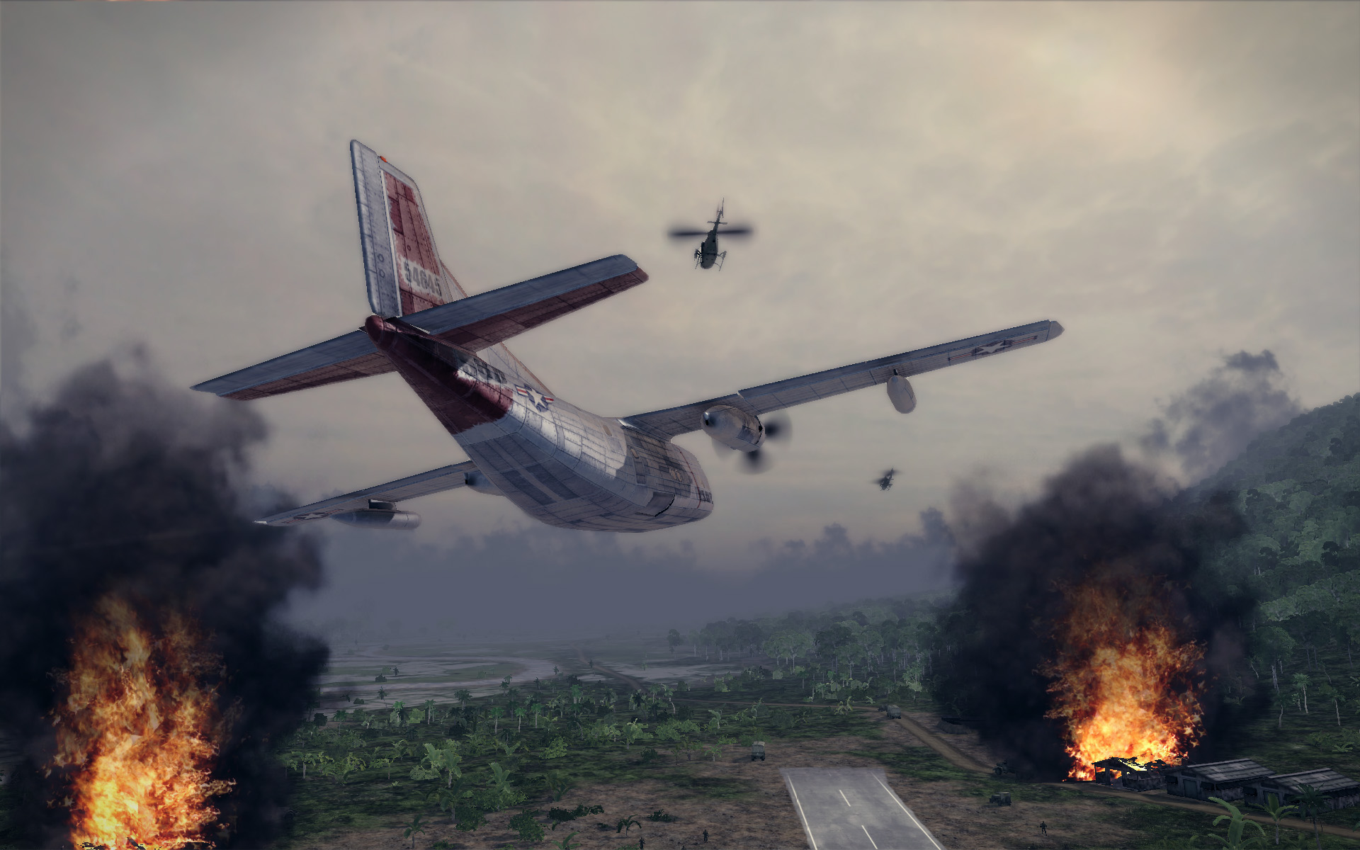 Скриншот из игры Air Conflicts: Vietnam - 41