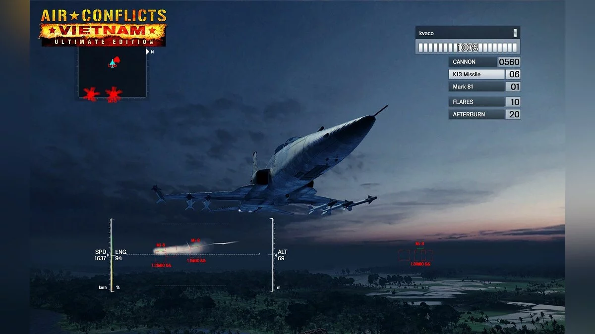 Скриншот из игры Air Conflicts: Vietnam - 29