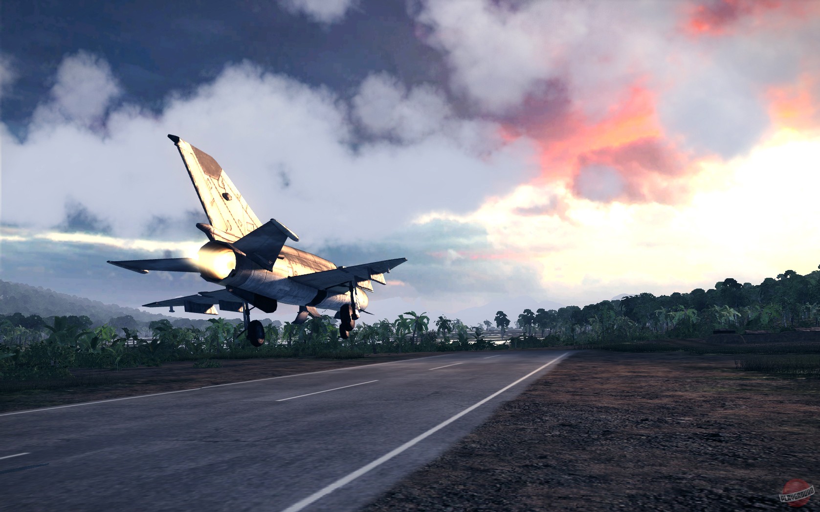 Скриншот из игры Air Conflicts: Vietnam - 25