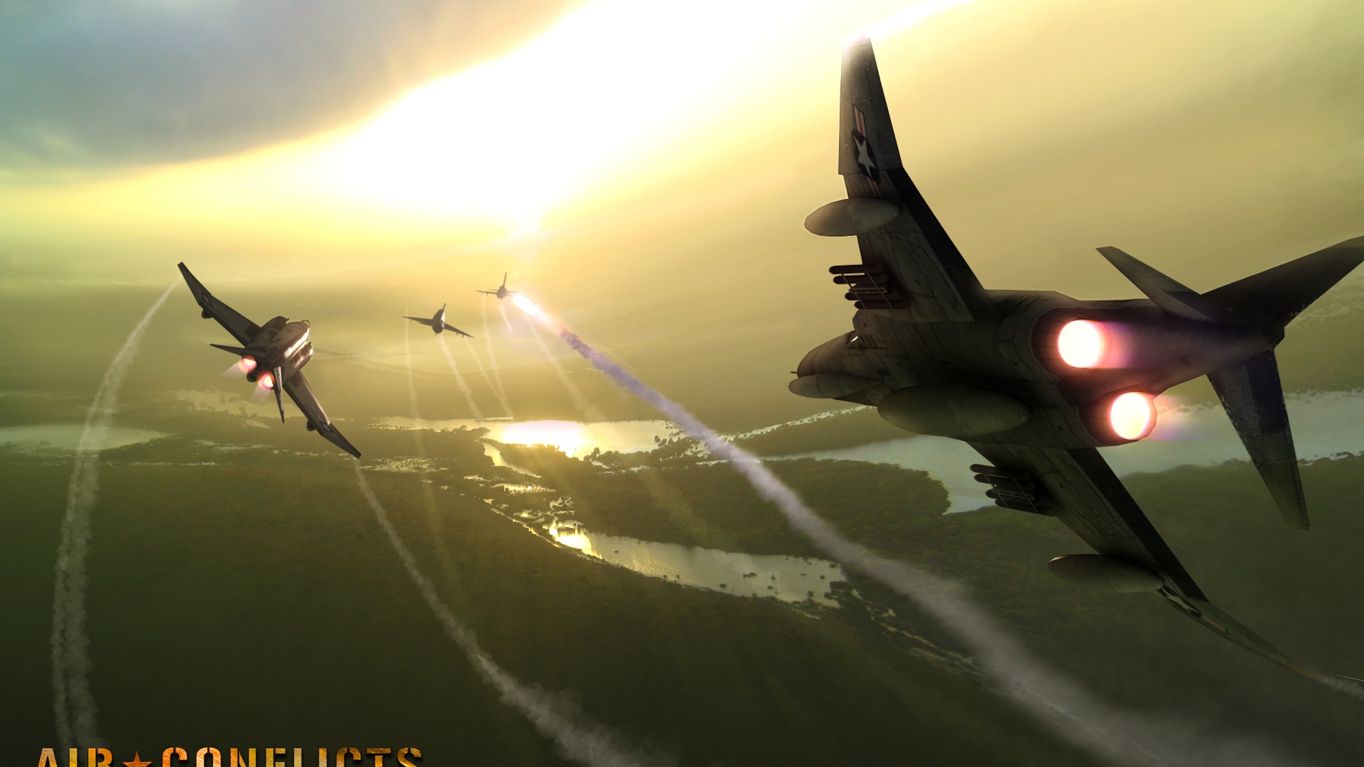 Скриншот из игры Air Conflicts: Vietnam - 90