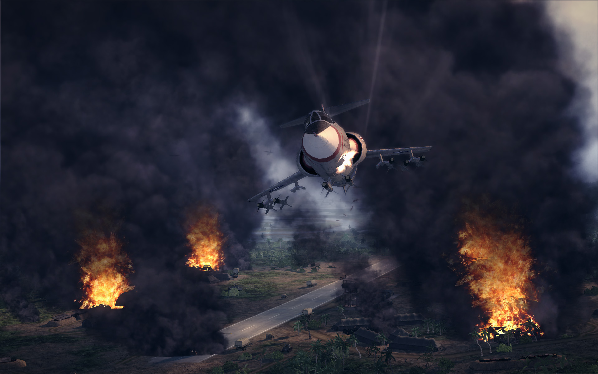 Скриншот из игры Air Conflicts: Vietnam - 33