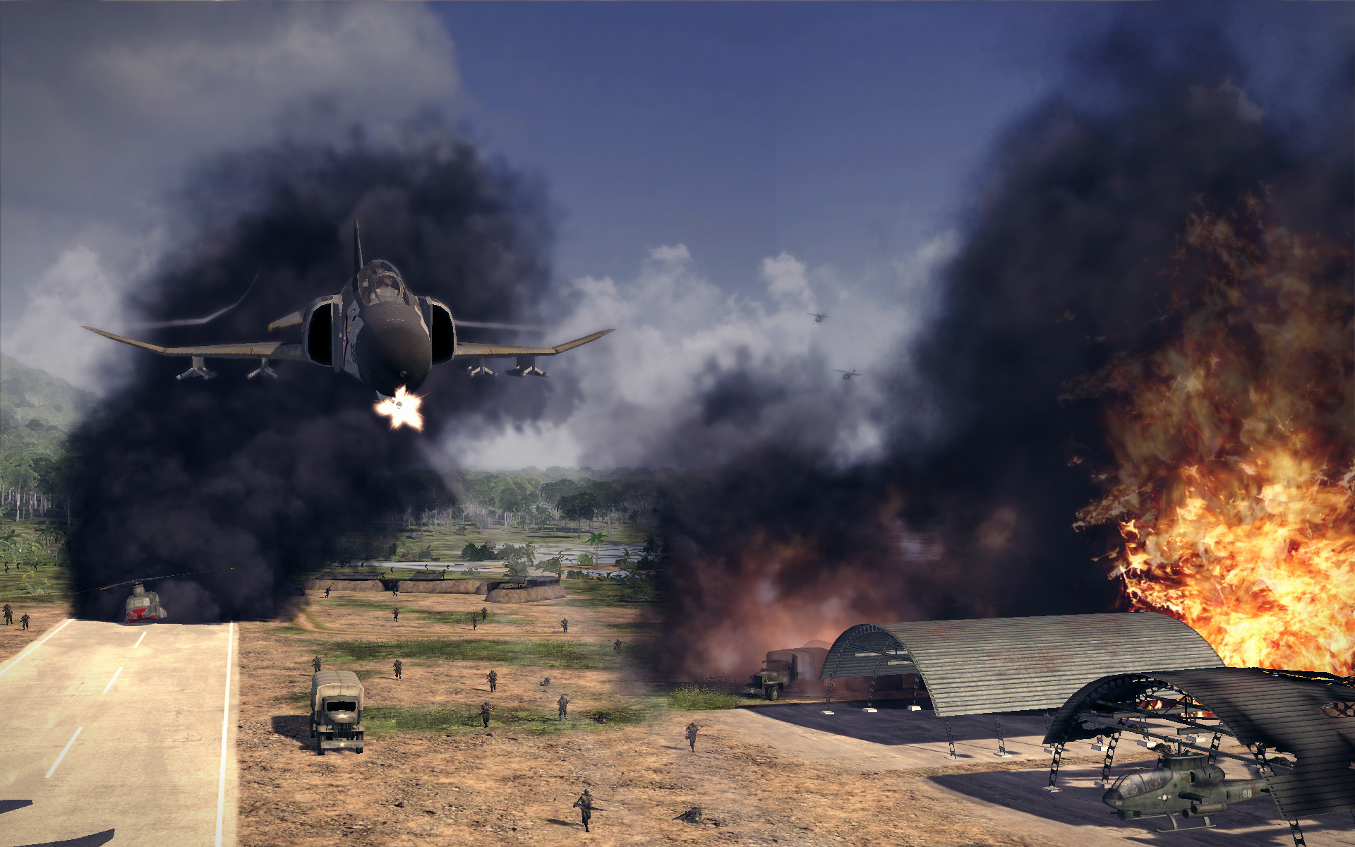 Скриншот из игры Air Conflicts: Vietnam - 28