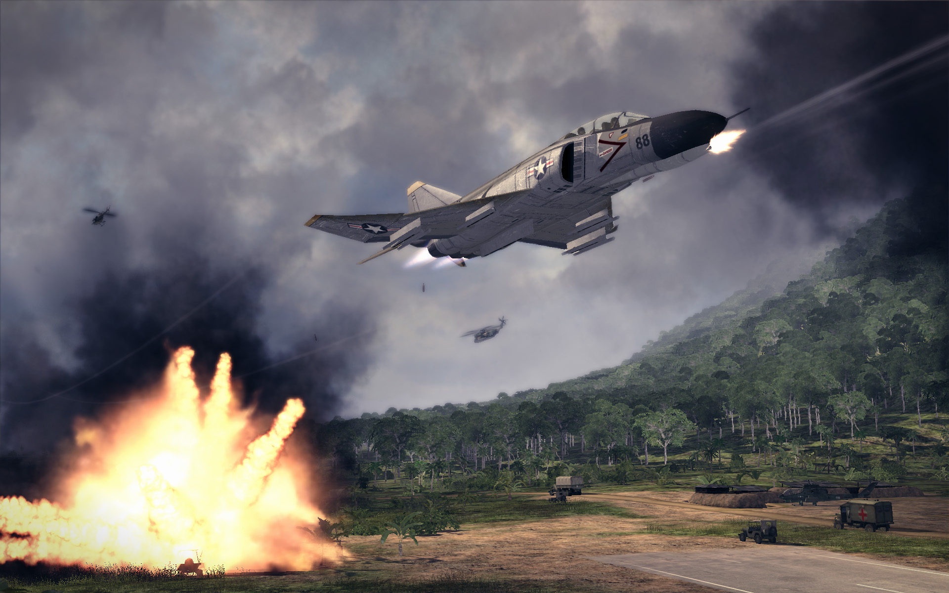 Скриншот из игры Air Conflicts: Vietnam - 102