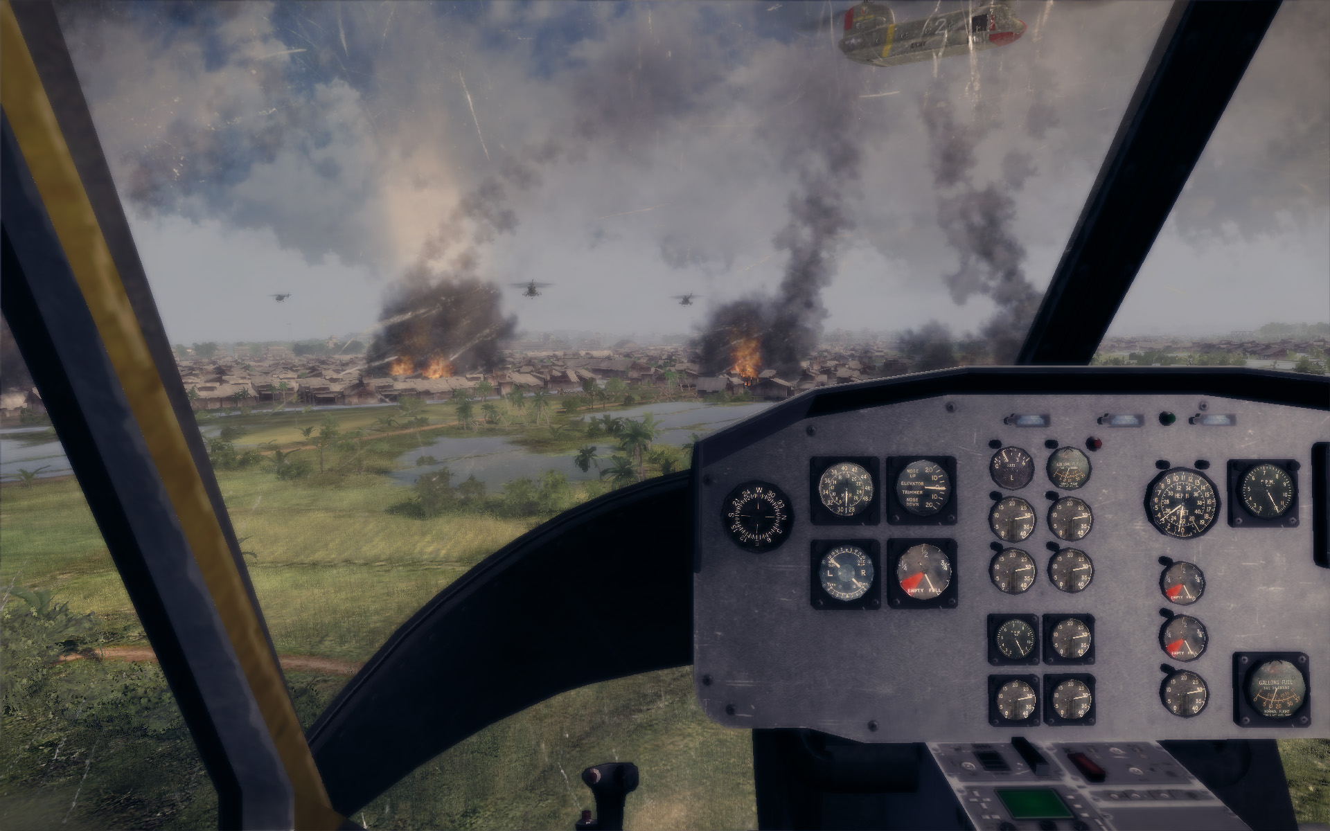 Скриншот из игры Air Conflicts: Vietnam - 84