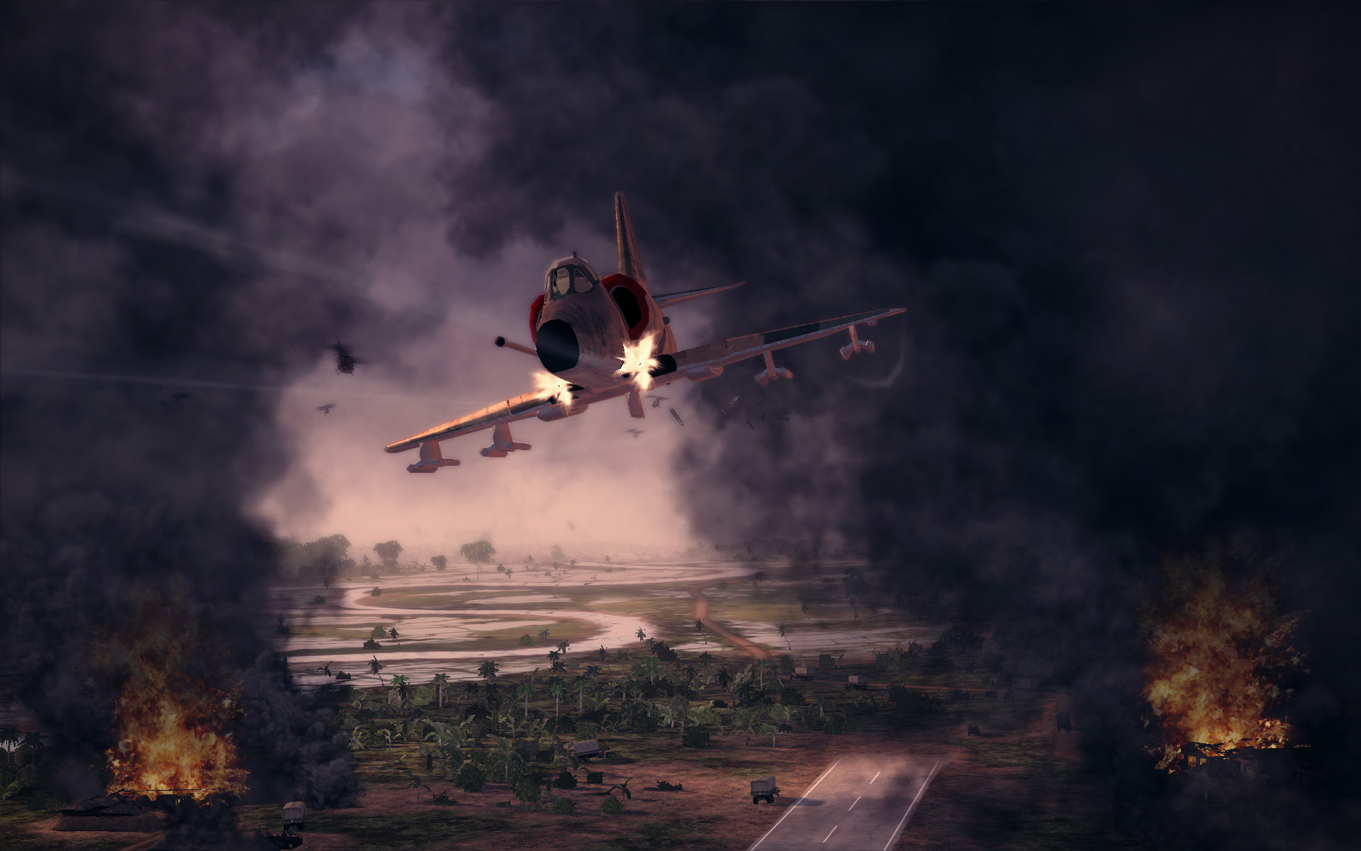 Скриншот из игры Air Conflicts: Vietnam - 60