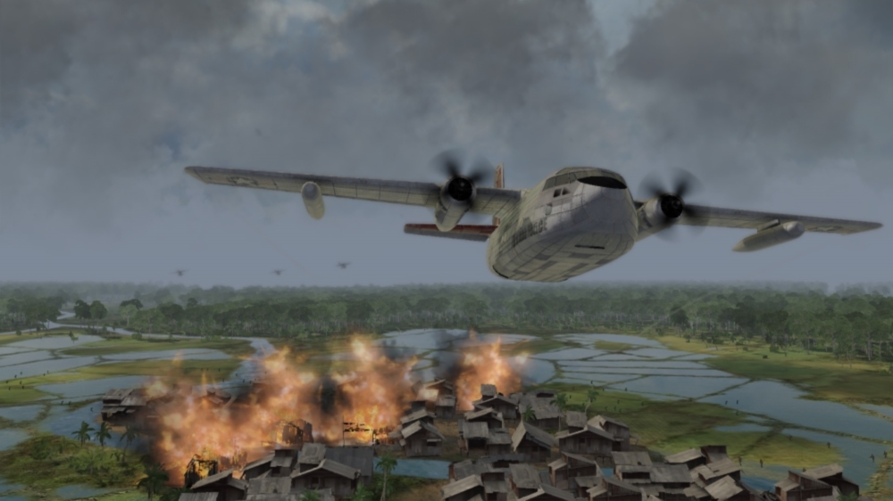 Скриншот из игры Air Conflicts: Vietnam - 49
