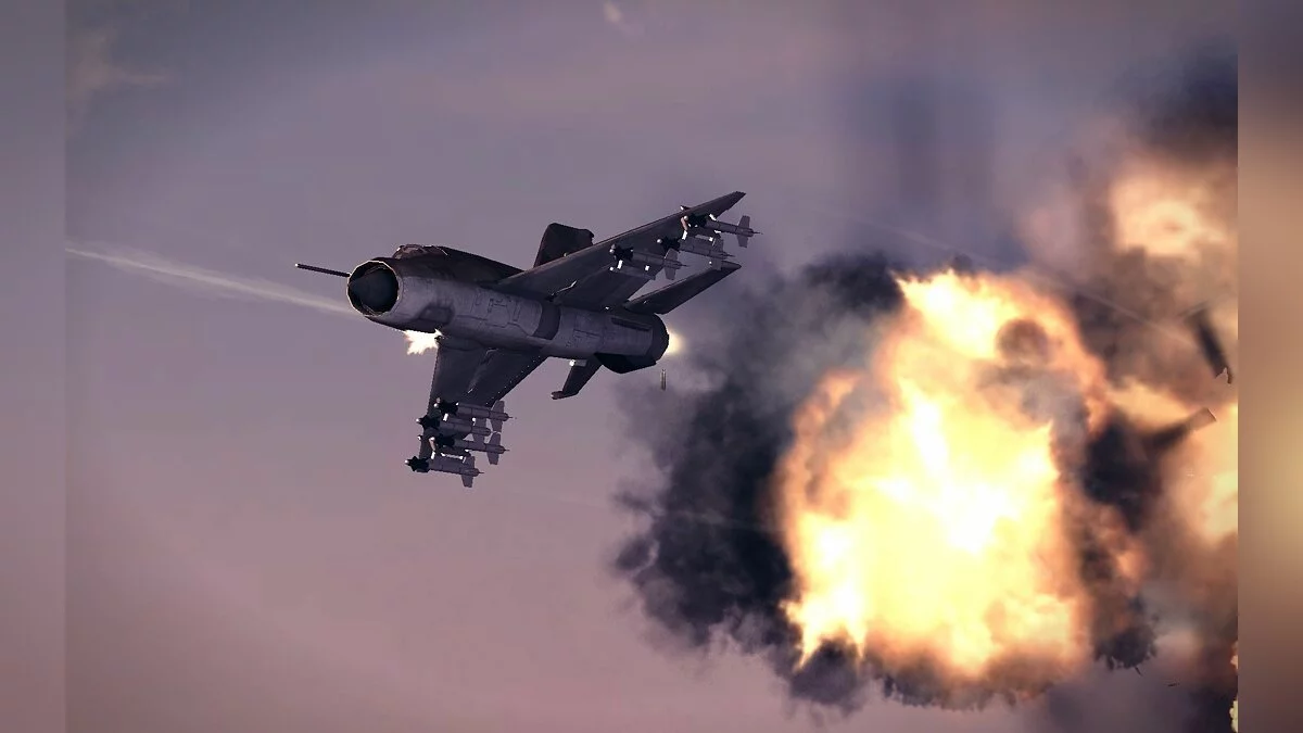 Скриншот из игры Air Conflicts: Vietnam - 40
