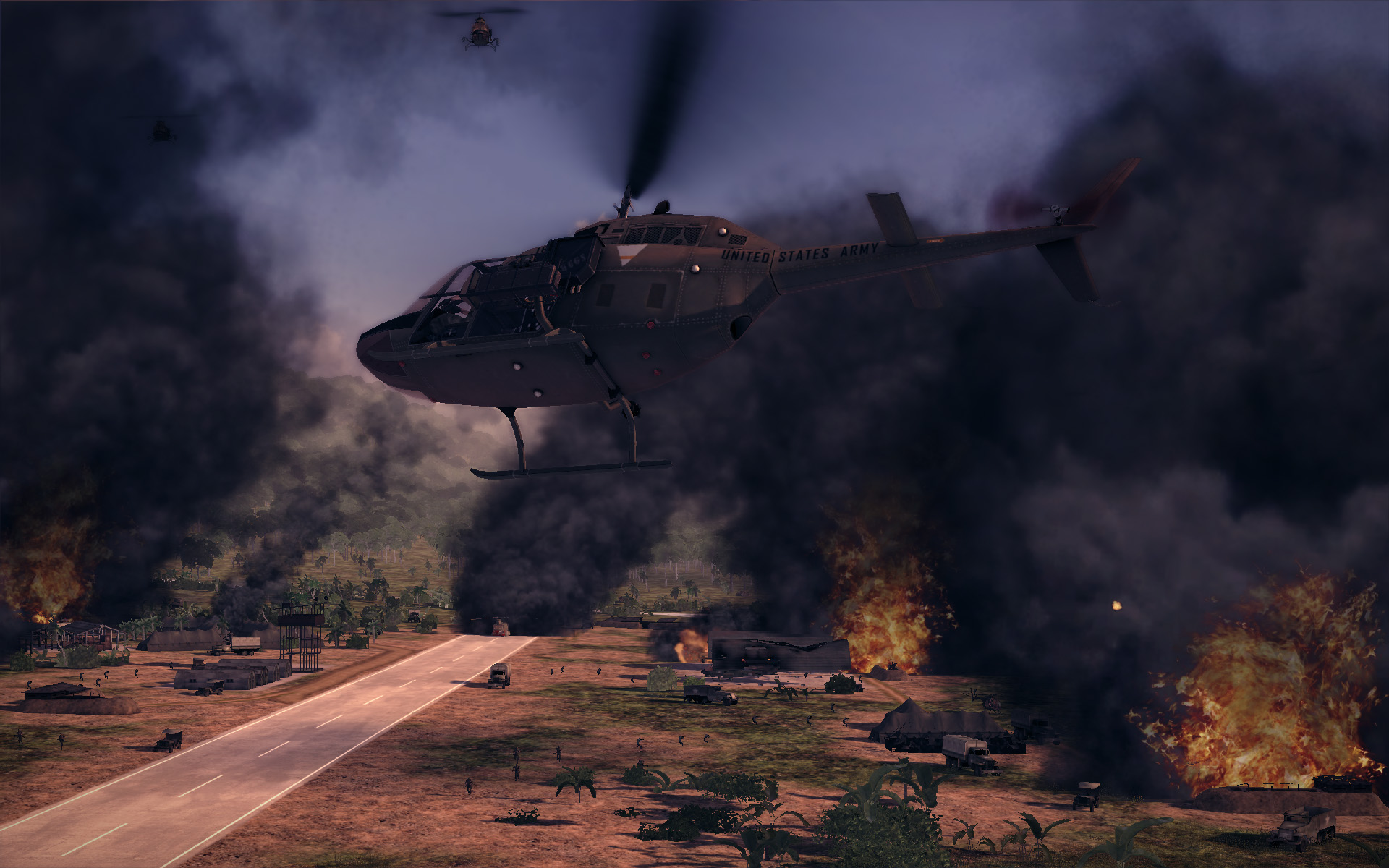 Скриншот из игры Air Conflicts: Vietnam - 77
