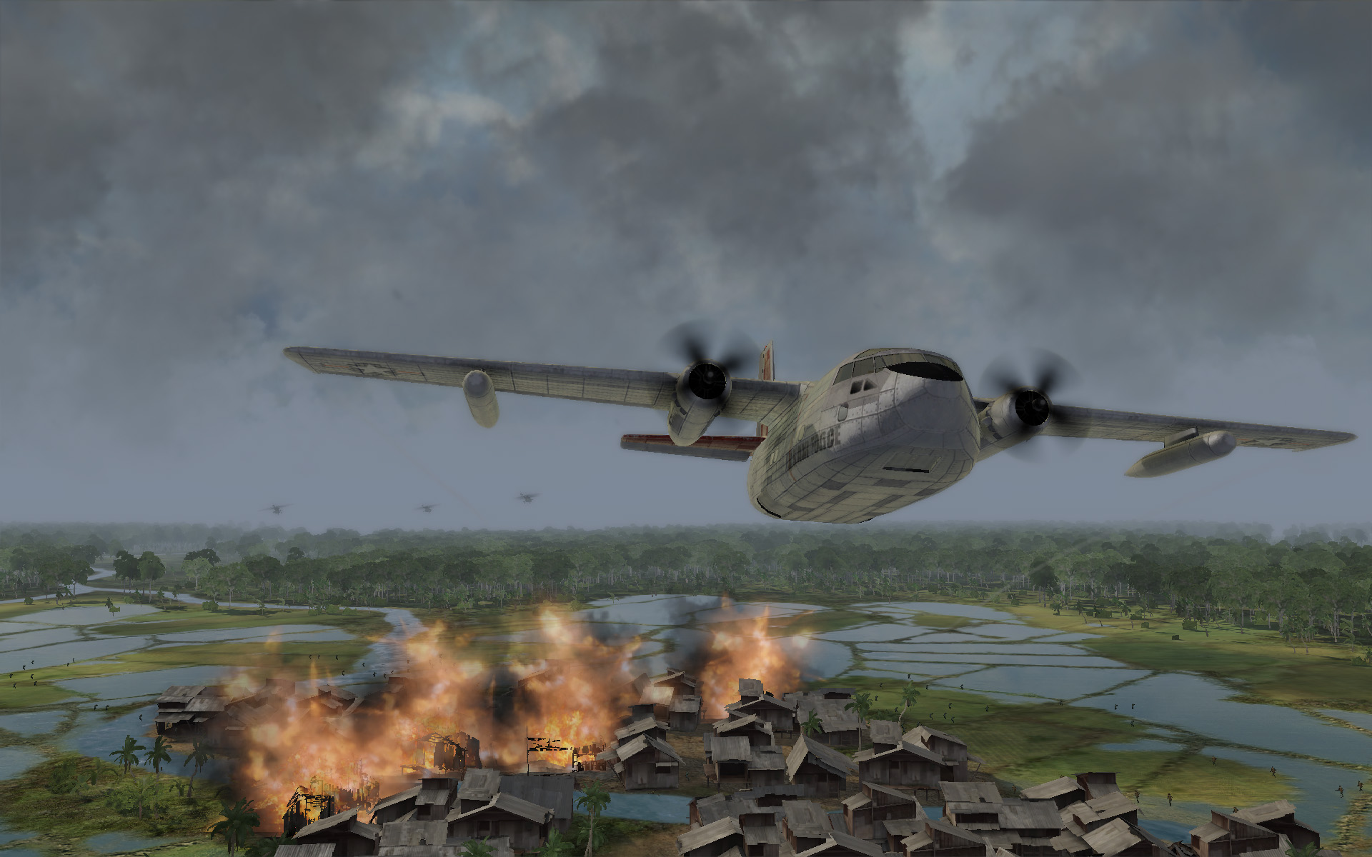 Скриншот из игры Air Conflicts: Vietnam - 105