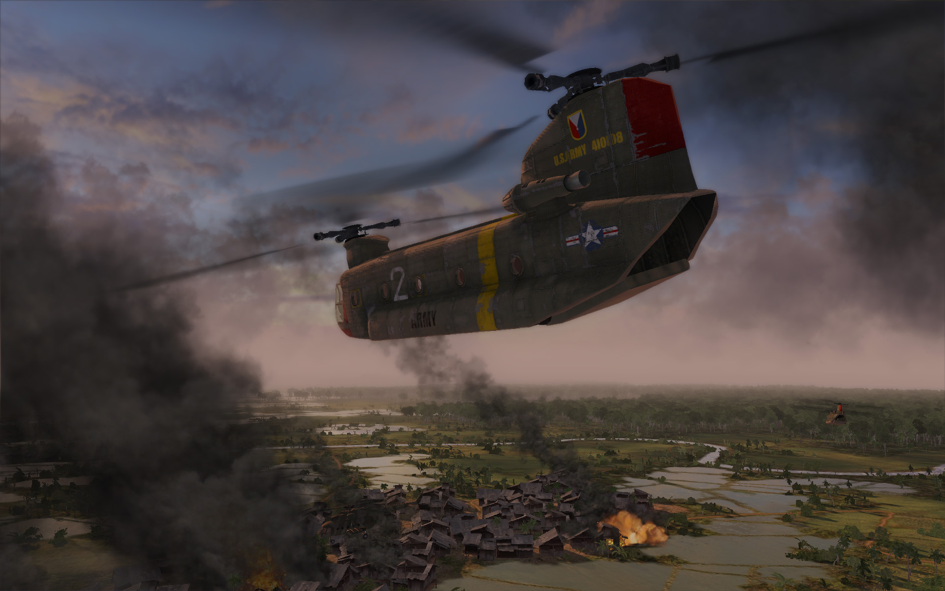 Скриншот из игры Air Conflicts: Vietnam - 69