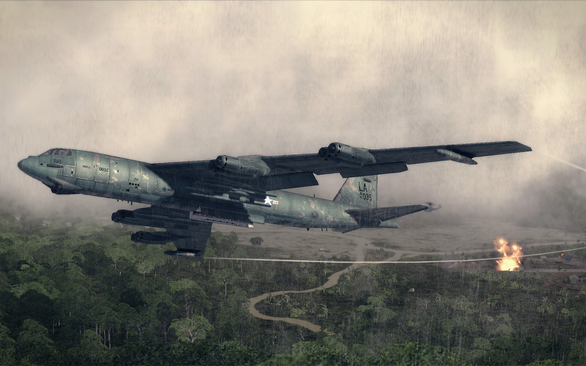 Скриншот из игры Air Conflicts: Vietnam - 81