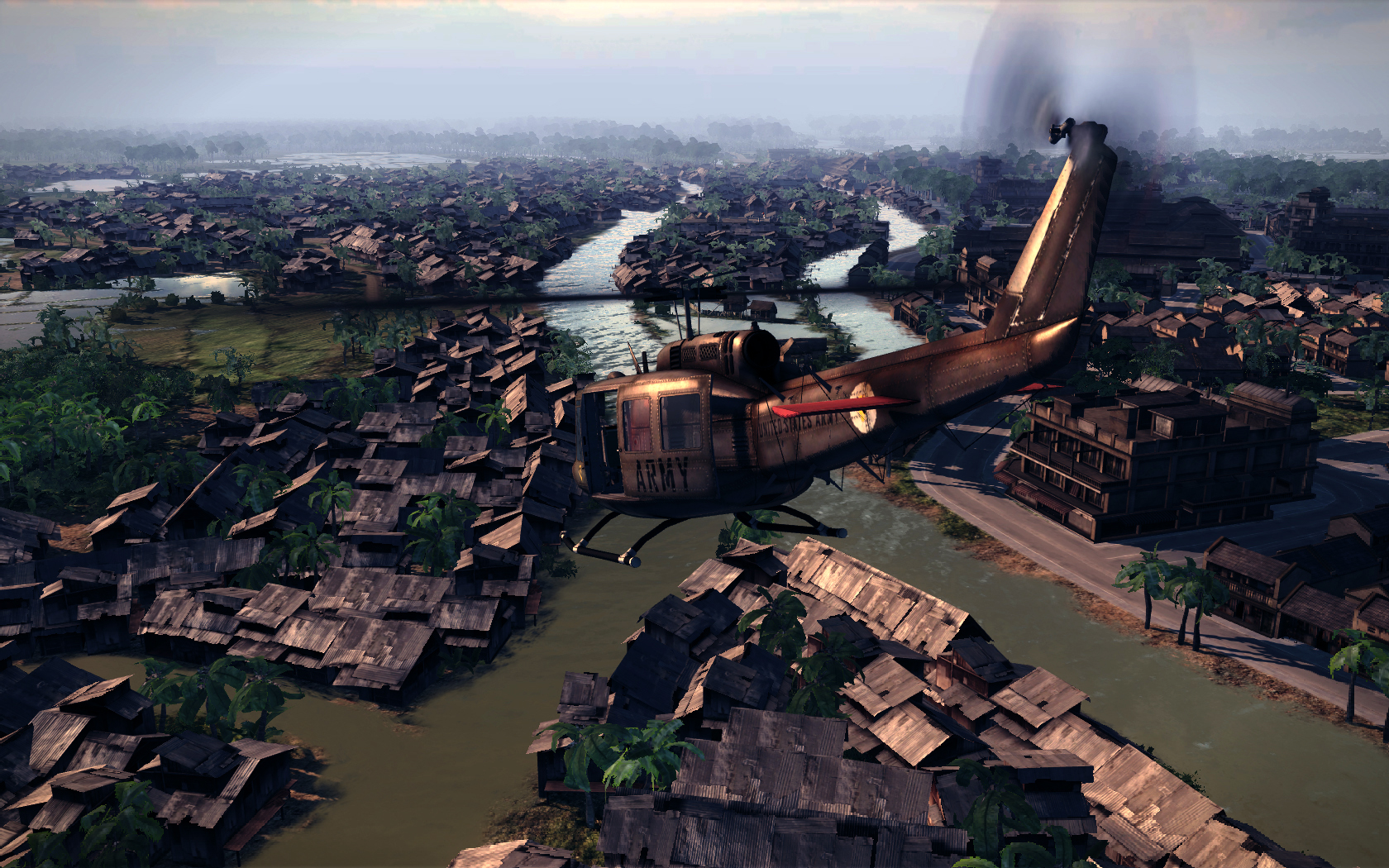 Скриншот из игры Air Conflicts: Vietnam - 52