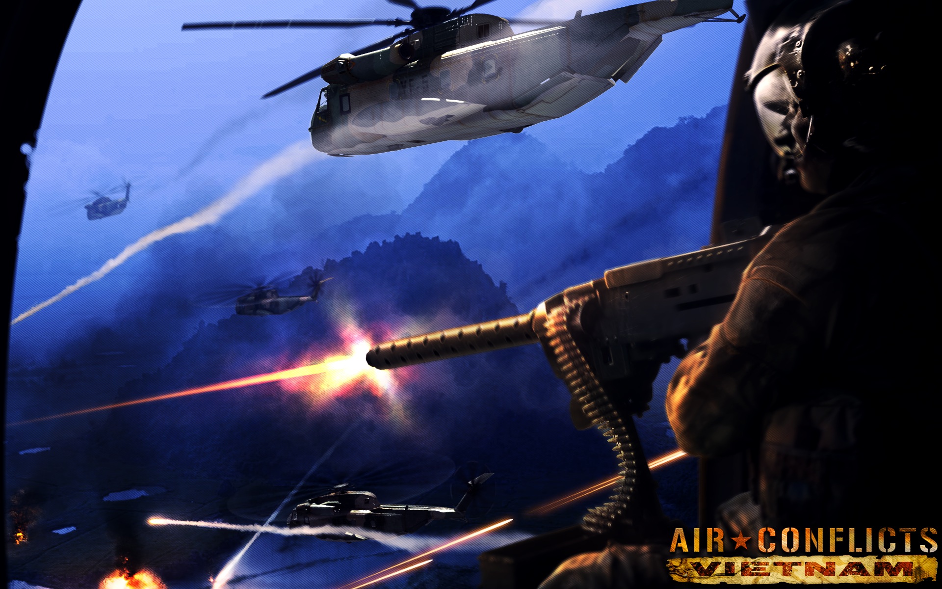 Скриншот из игры Air Conflicts: Vietnam - 38