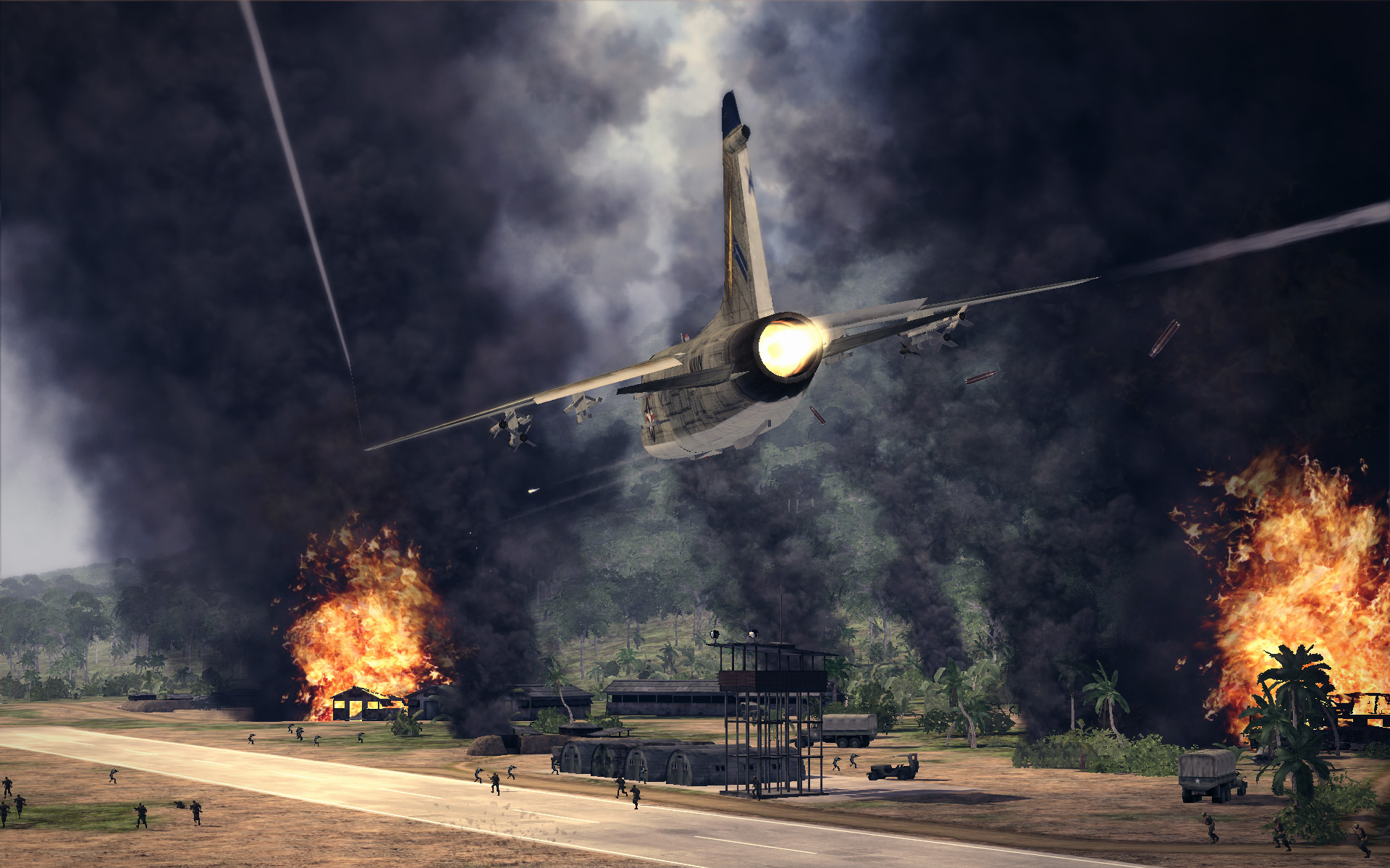 Скриншот из игры Air Conflicts: Vietnam - 58