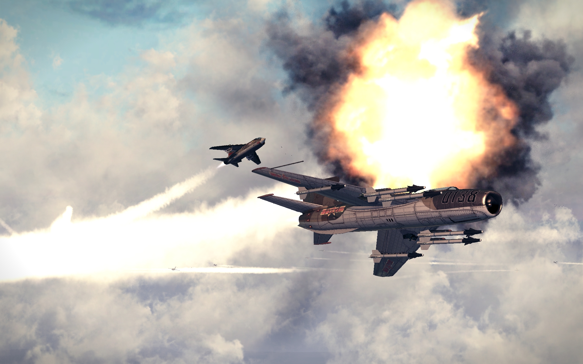 Скриншот из игры Air Conflicts: Vietnam - 93