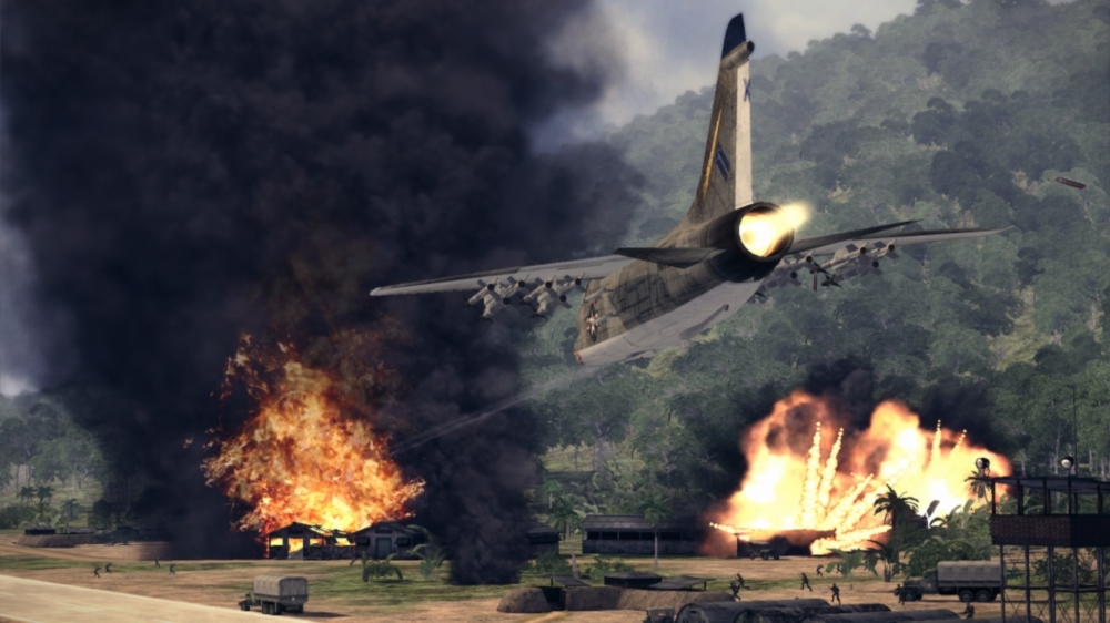 Скриншот из игры Air Conflicts: Vietnam - 19