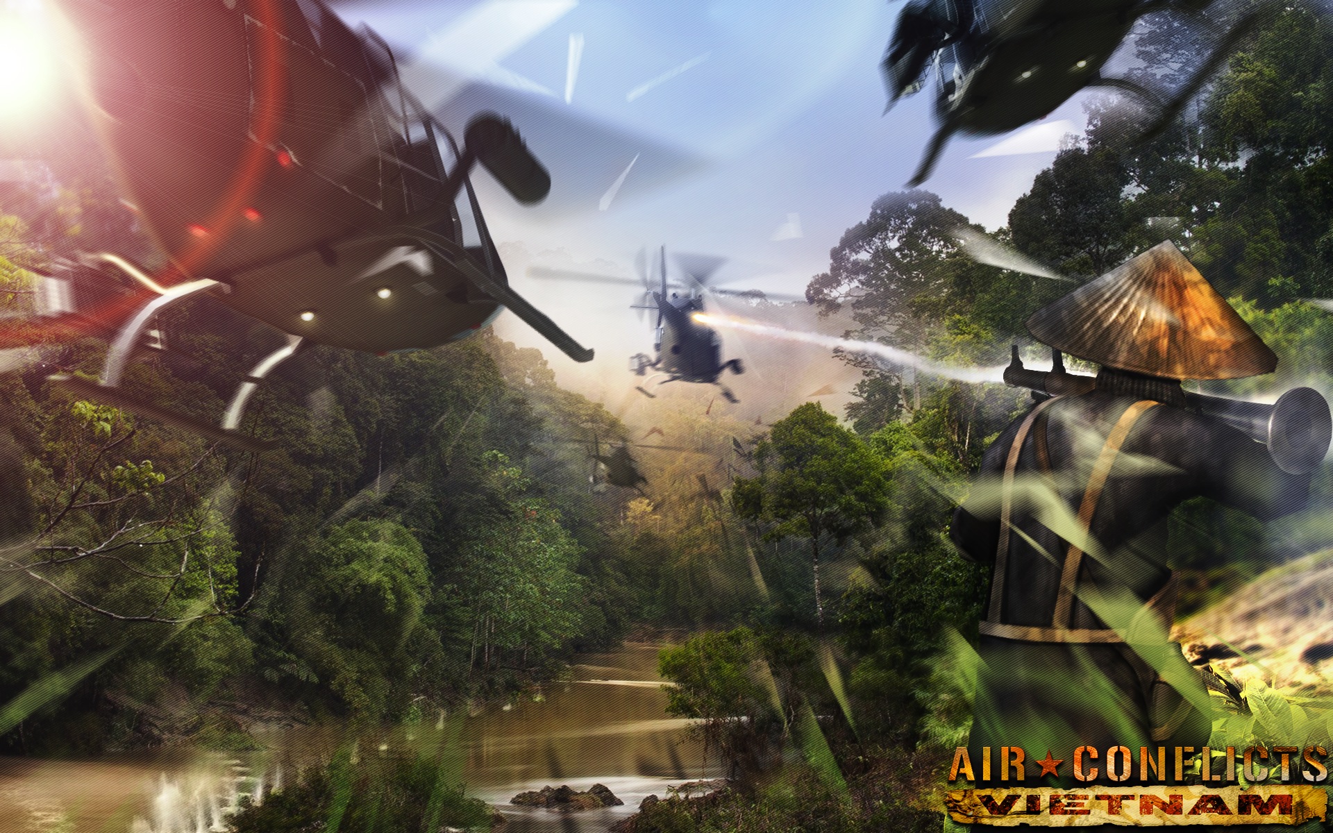 Скриншот из игры Air Conflicts: Vietnam - 64