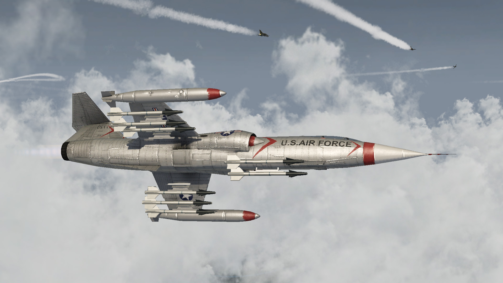 Скриншот из игры Air Conflicts: Vietnam - 70