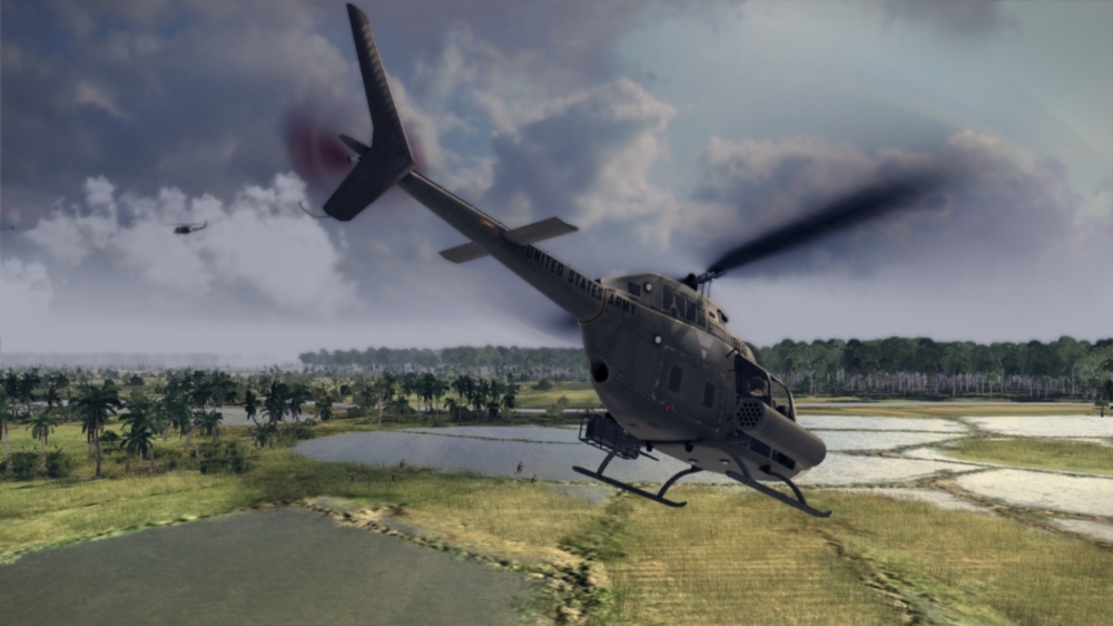 Скриншот из игры Air Conflicts: Vietnam - 47