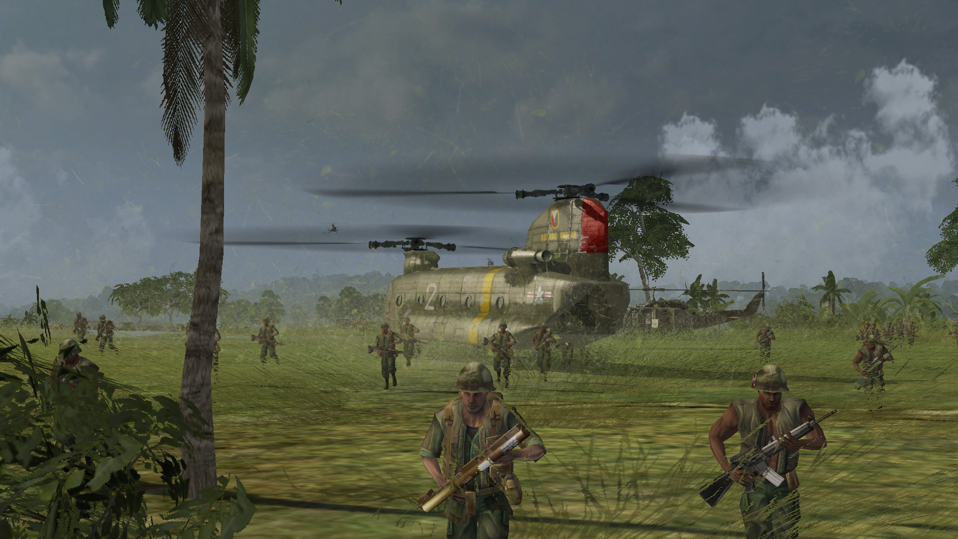 Скриншот из игры Air Conflicts: Vietnam - 13