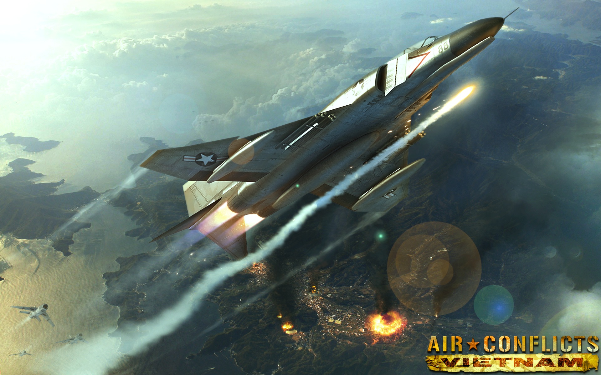 Скриншот из игры Air Conflicts: Vietnam - 63