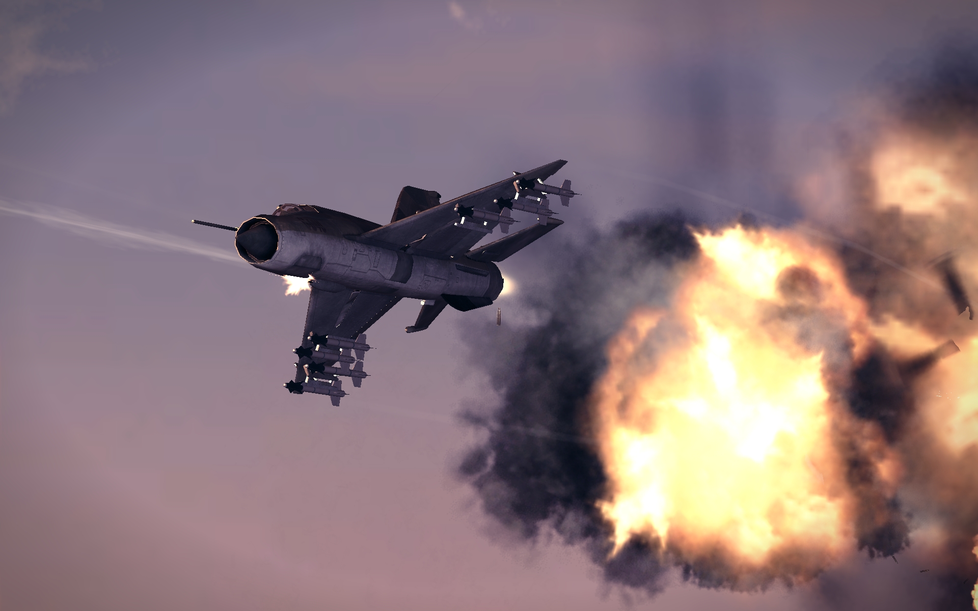 Скриншот из игры Air Conflicts: Vietnam - 62