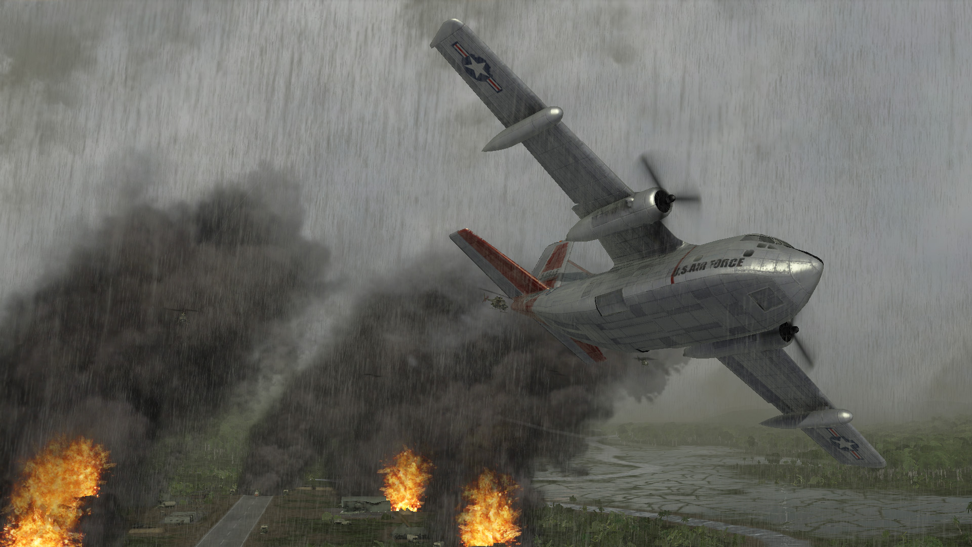 Скриншот из игры Air Conflicts: Vietnam - 89