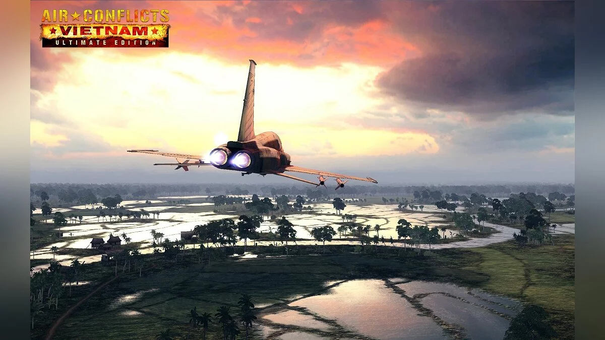 Скриншот из игры Air Conflicts: Vietnam - 20