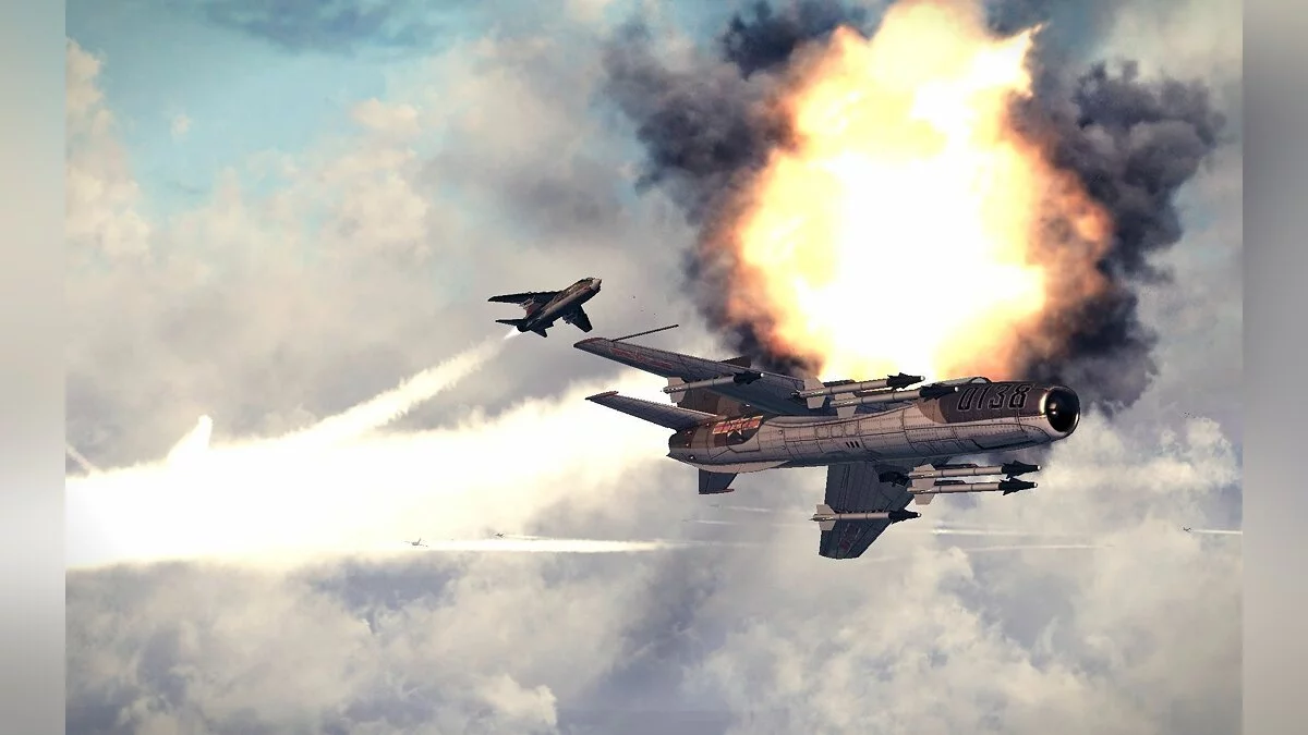 Скриншот из игры Air Conflicts: Vietnam - 37