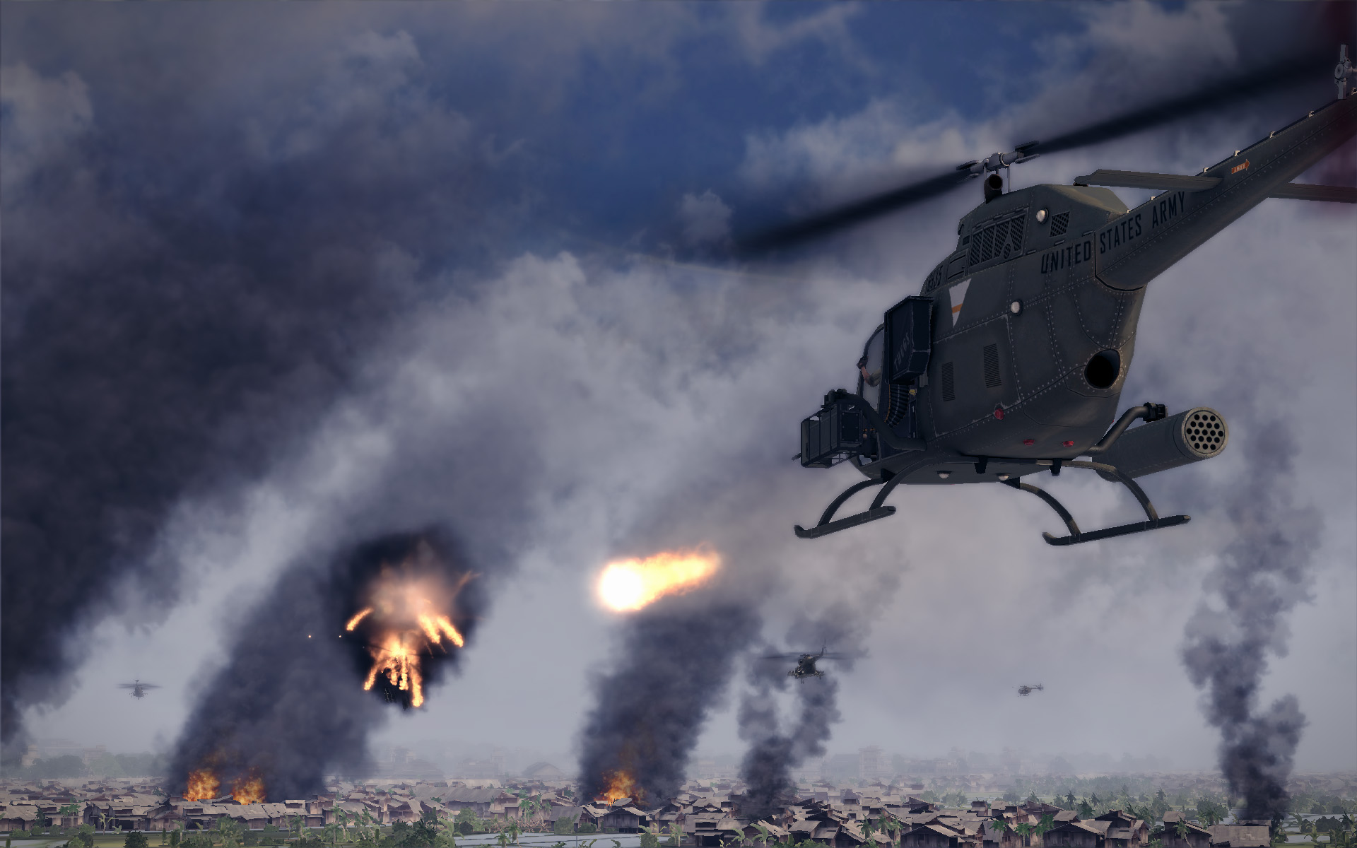 Скриншот из игры Air Conflicts: Vietnam - 97