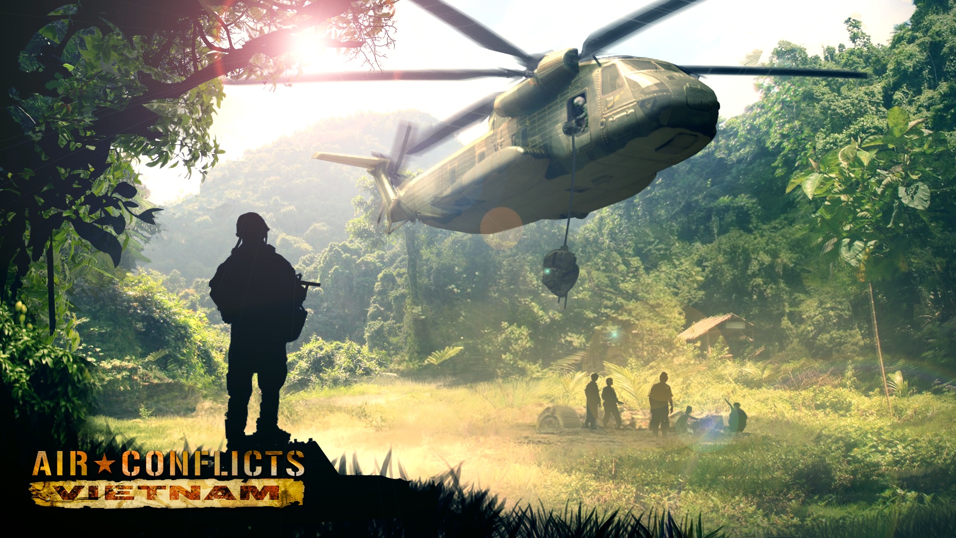 Скриншот из игры Air Conflicts: Vietnam - 44