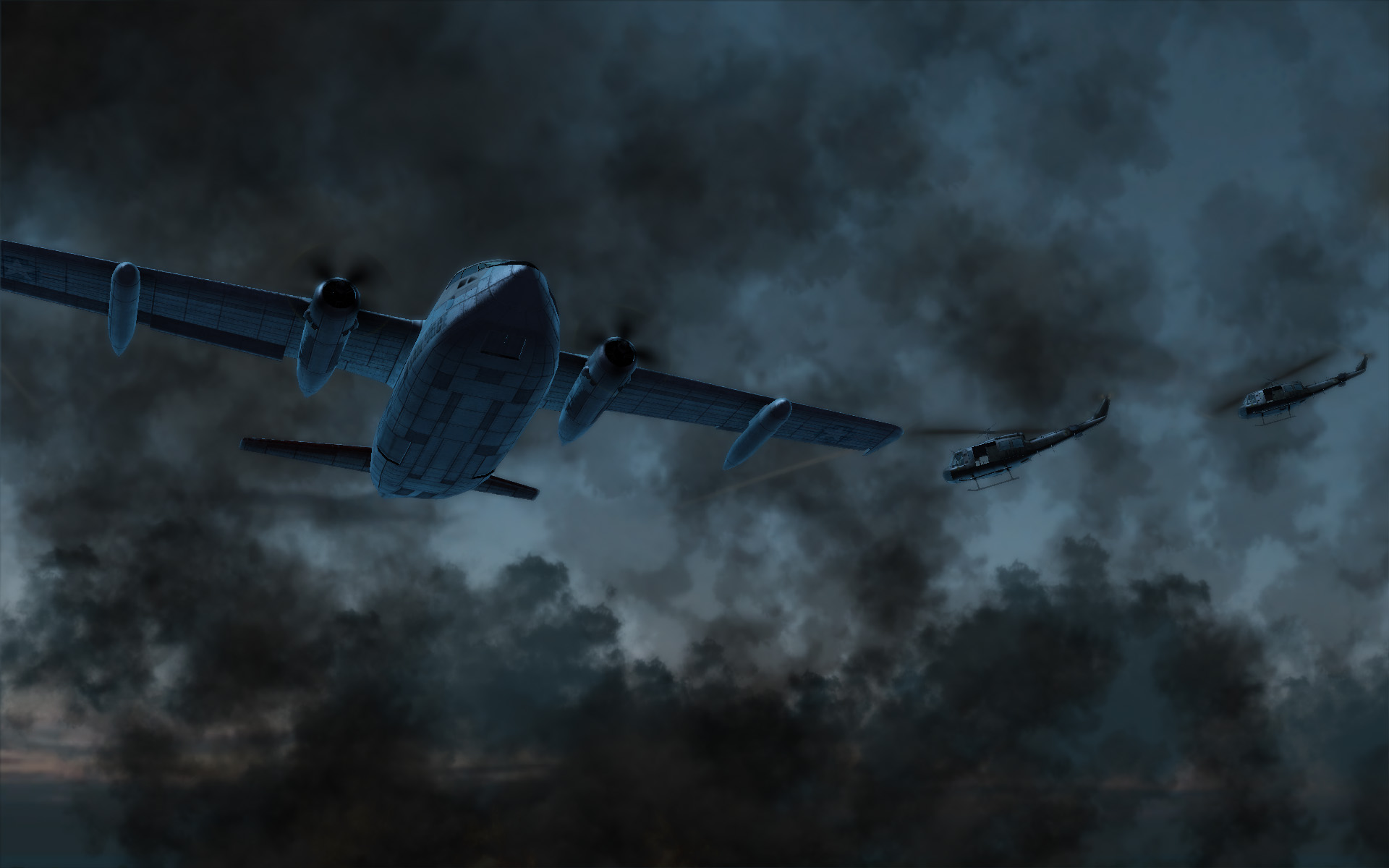 Скриншот из игры Air Conflicts: Vietnam - 72