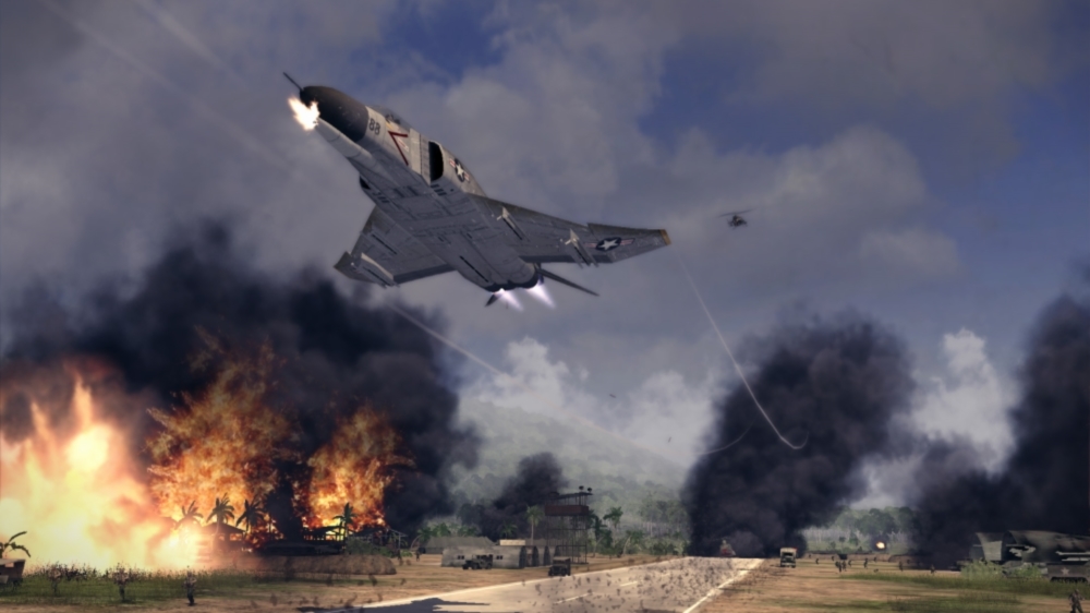 Скриншот из игры Air Conflicts: Vietnam - 45