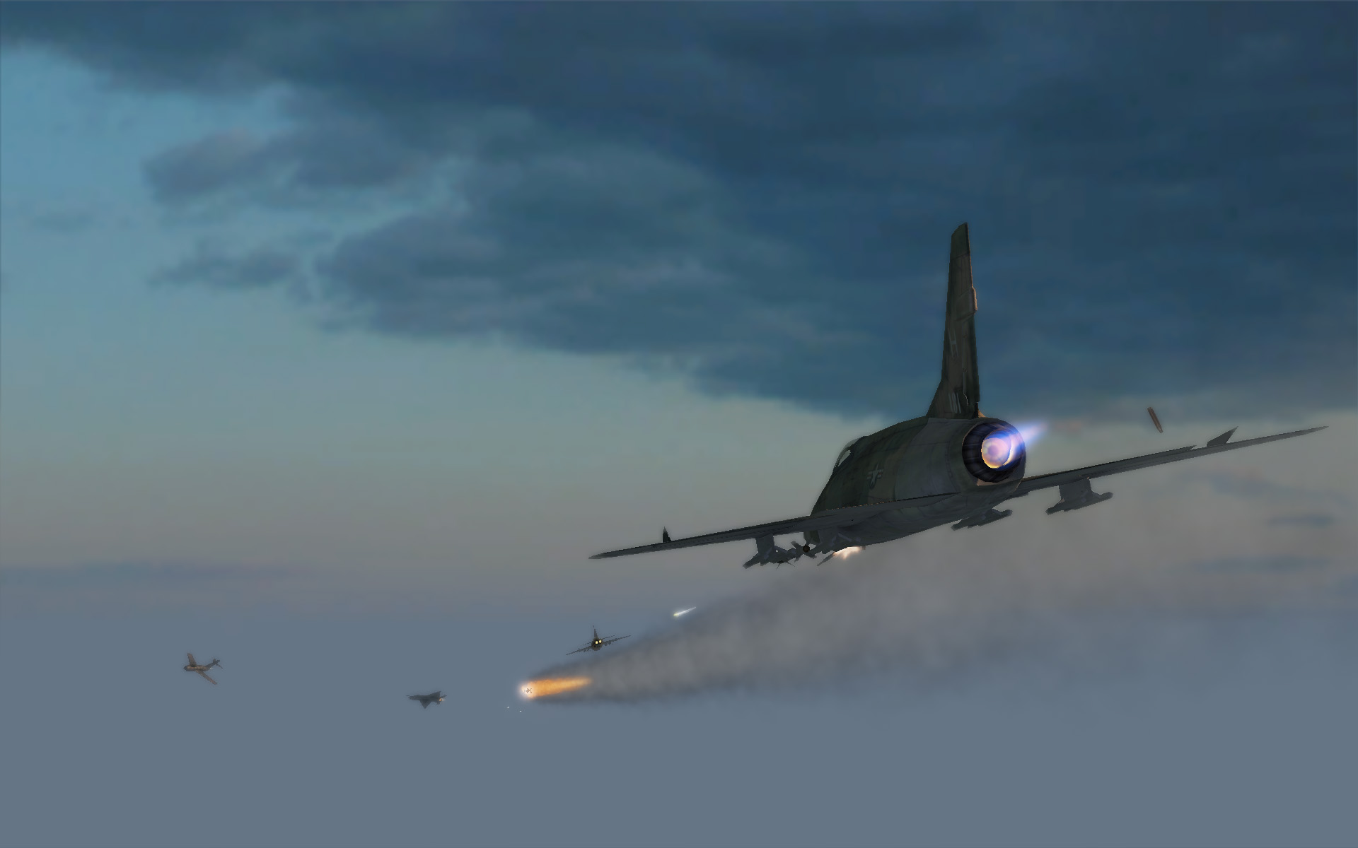Скриншот из игры Air Conflicts: Vietnam - 61
