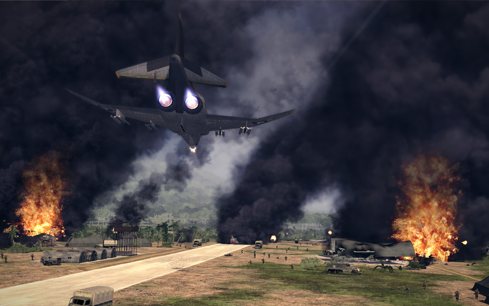 Скриншот из игры Air Conflicts: Vietnam - 80