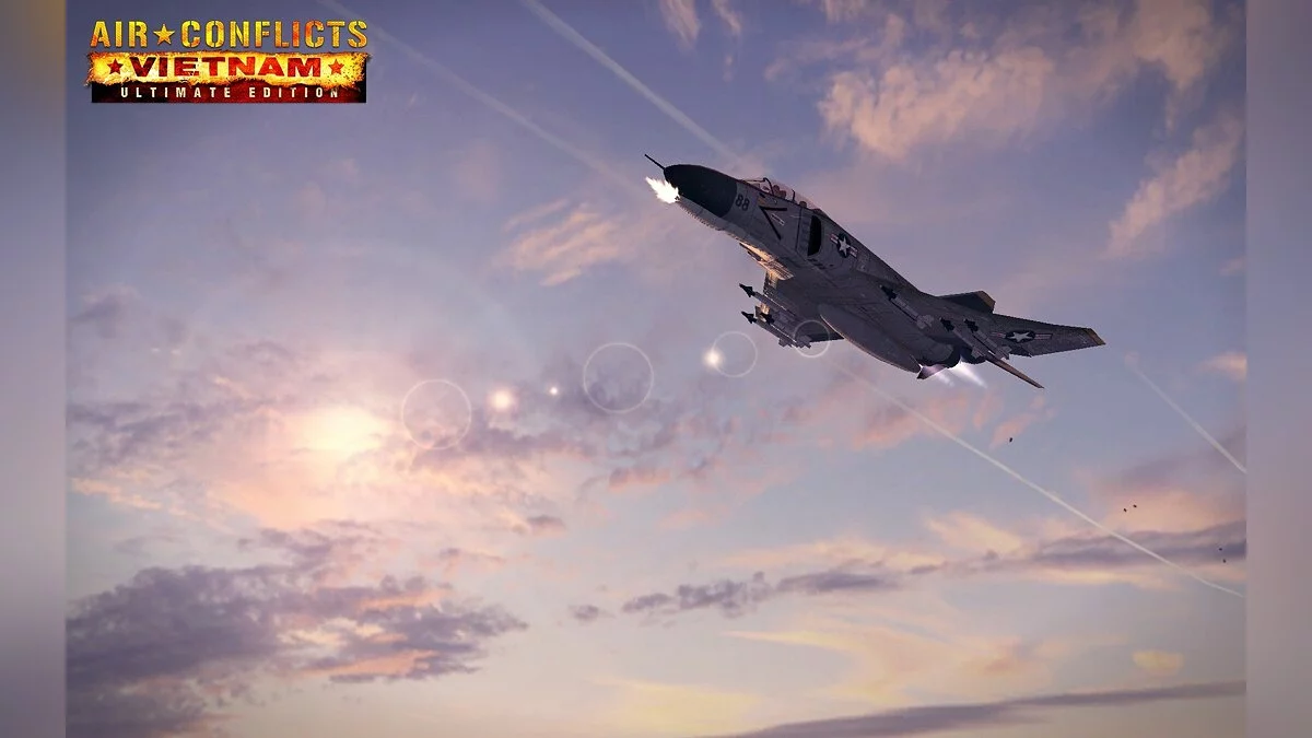 Скриншот из игры Air Conflicts: Vietnam - 22