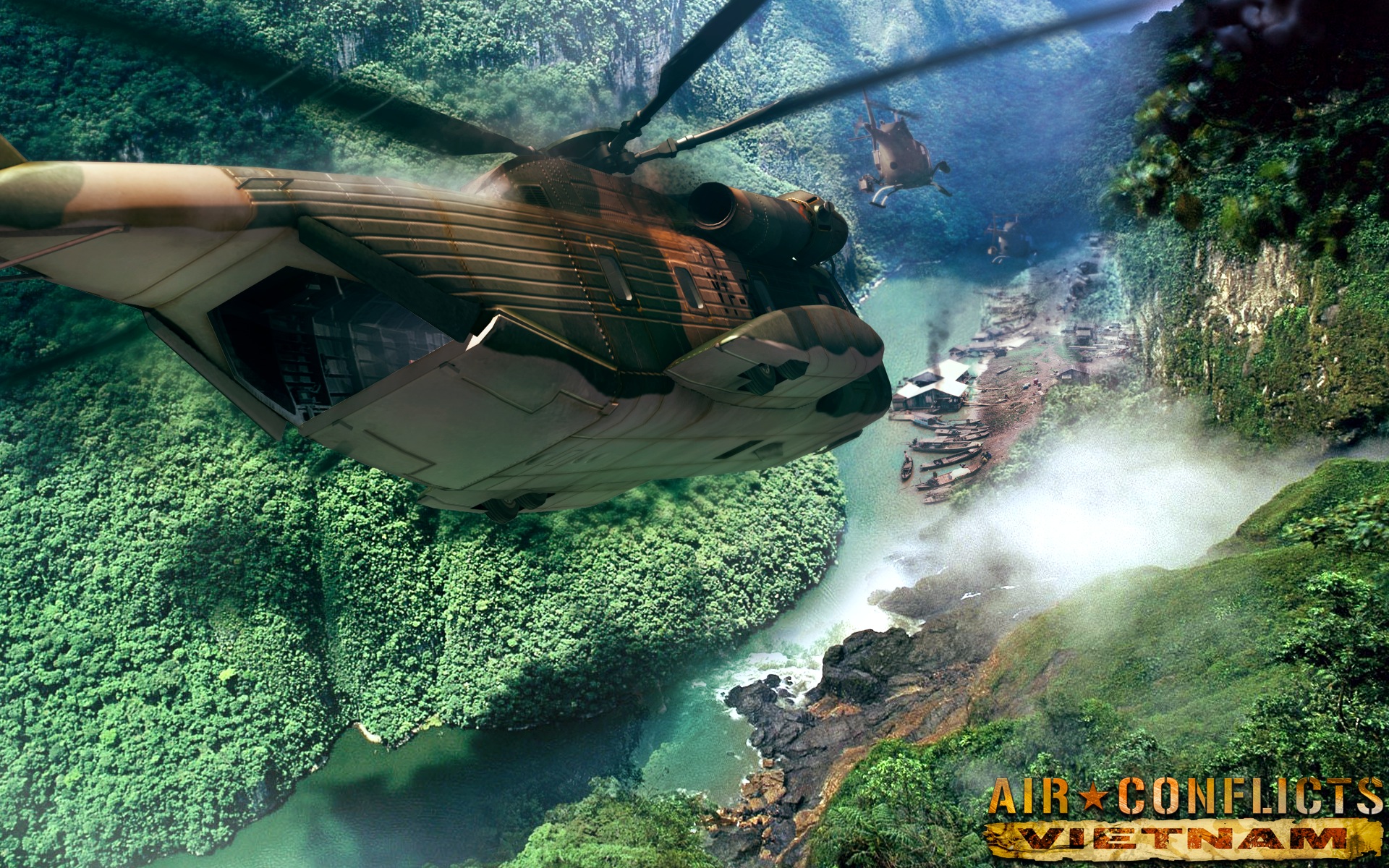 Скриншот из игры Air Conflicts: Vietnam - 46
