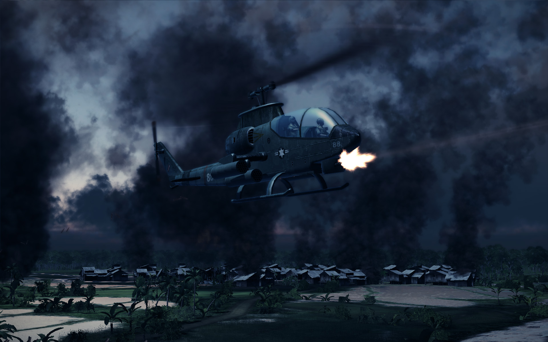 Скриншот из игры Air Conflicts: Vietnam - 74
