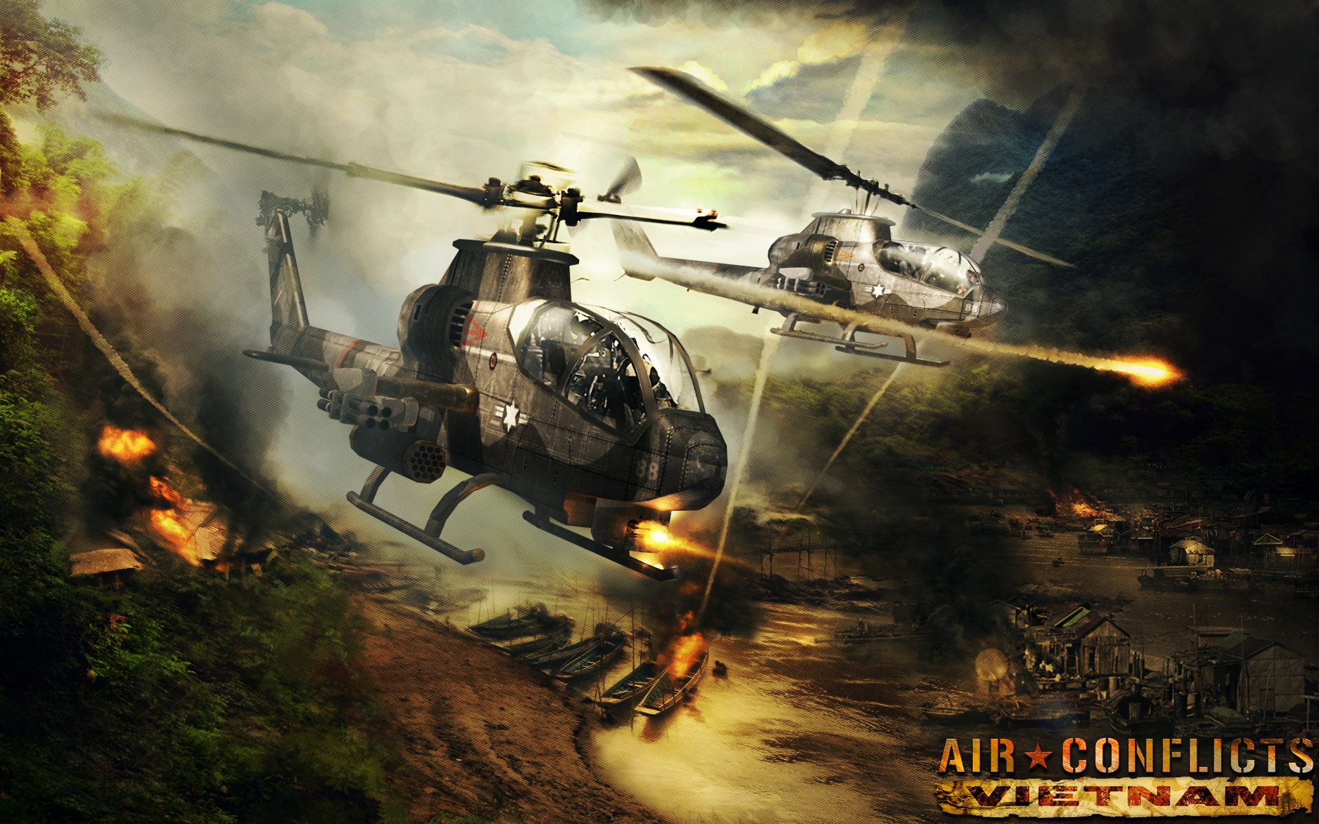 Скриншот из игры Air Conflicts: Vietnam - 56