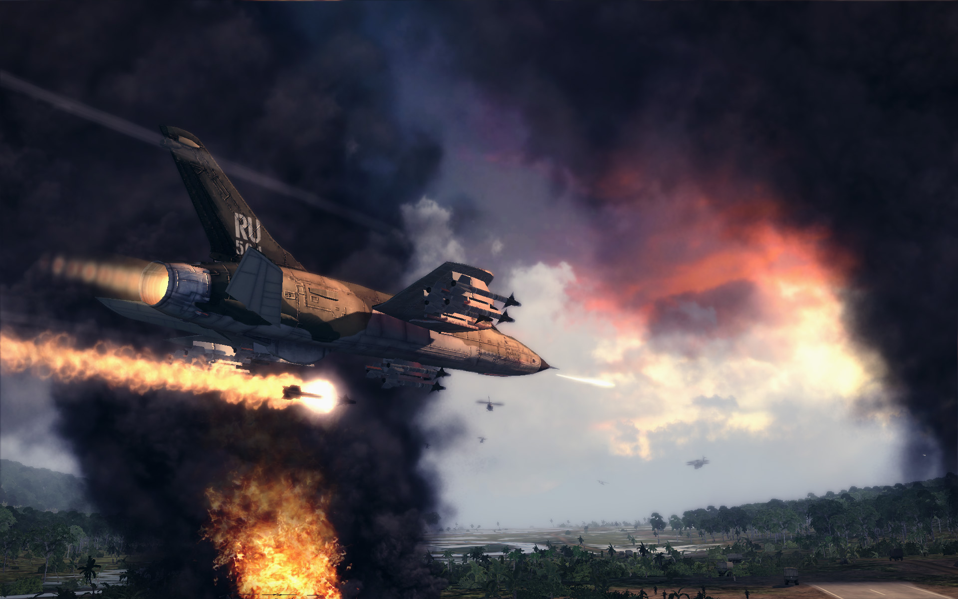 Скриншот из игры Air Conflicts: Vietnam - 48