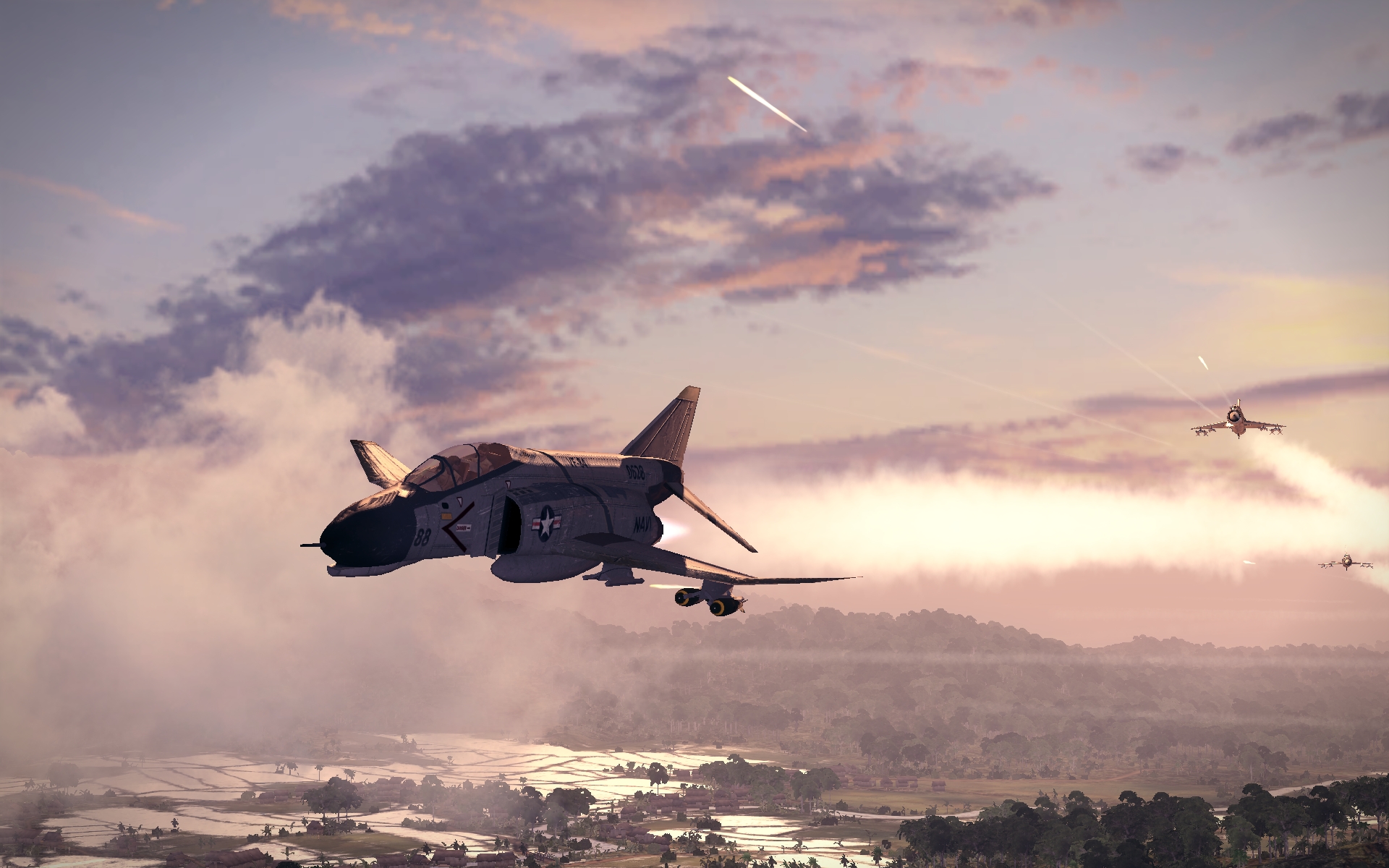 Скриншот из игры Air Conflicts: Vietnam - 66