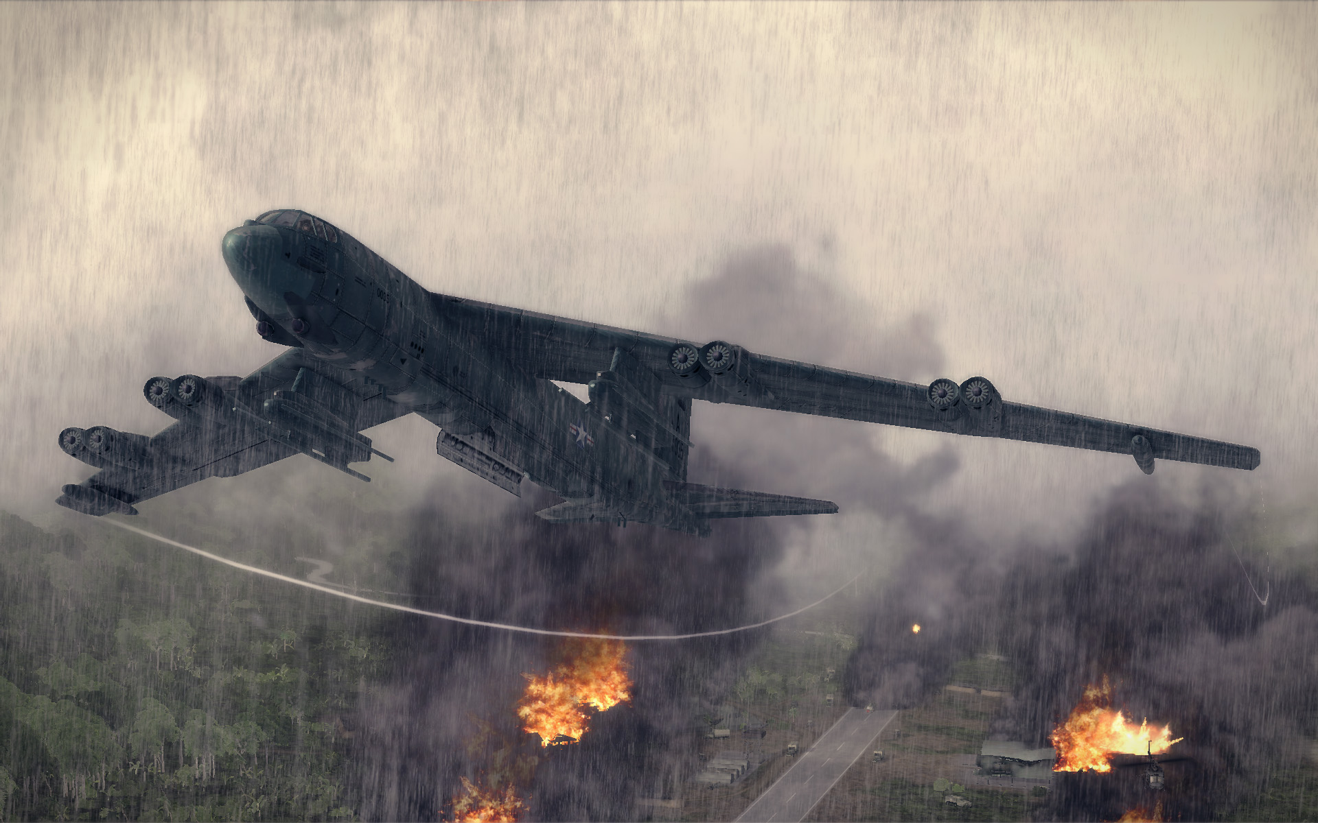 Скриншот из игры Air Conflicts: Vietnam - 71