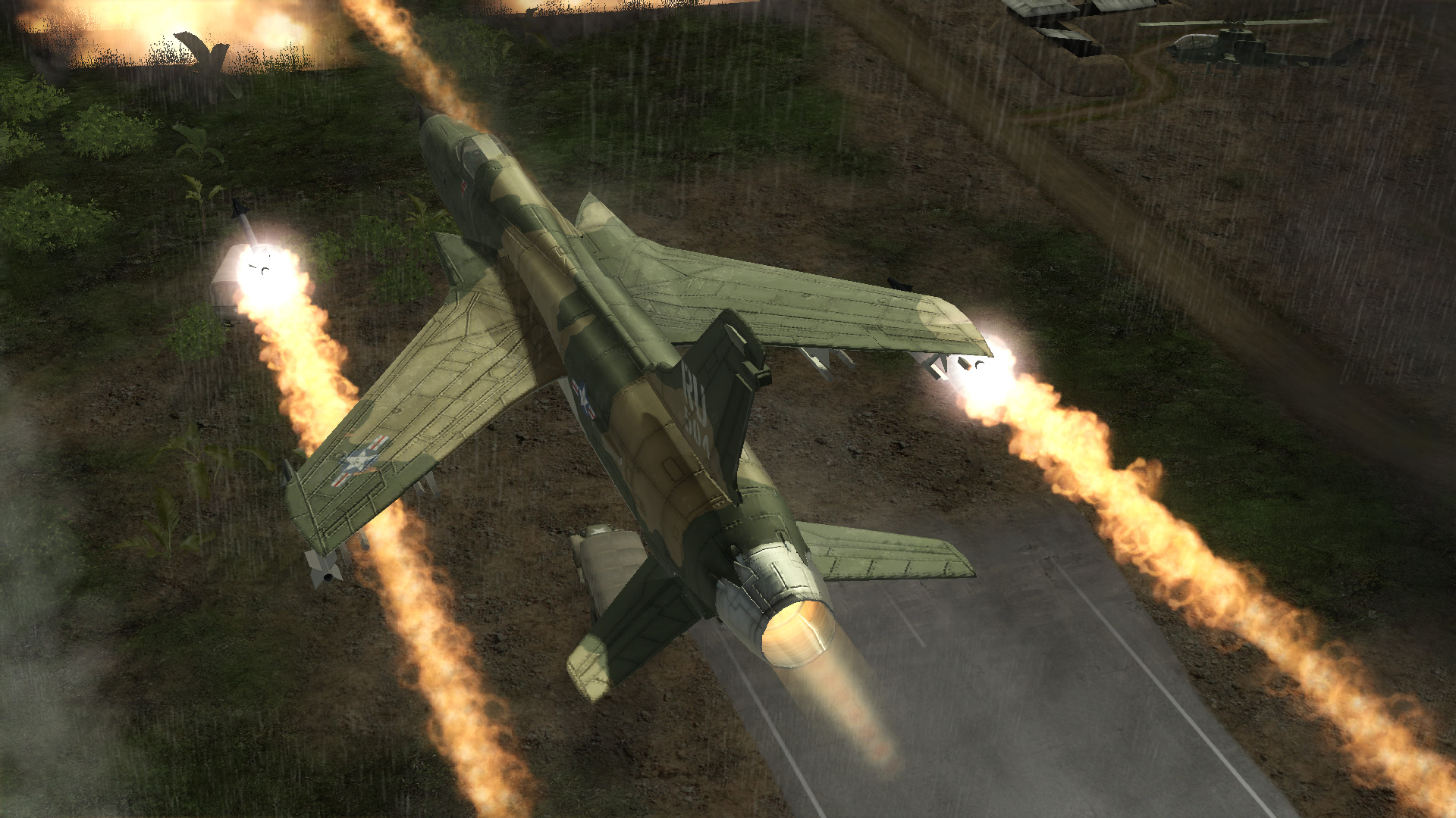 Скриншот из игры Air Conflicts: Vietnam - 98