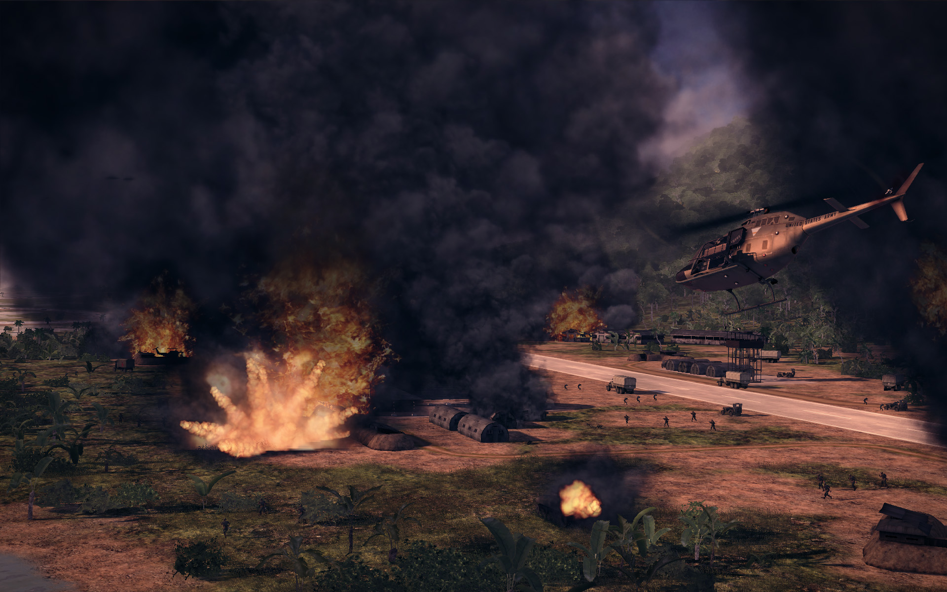 Скриншот из игры Air Conflicts: Vietnam - 73