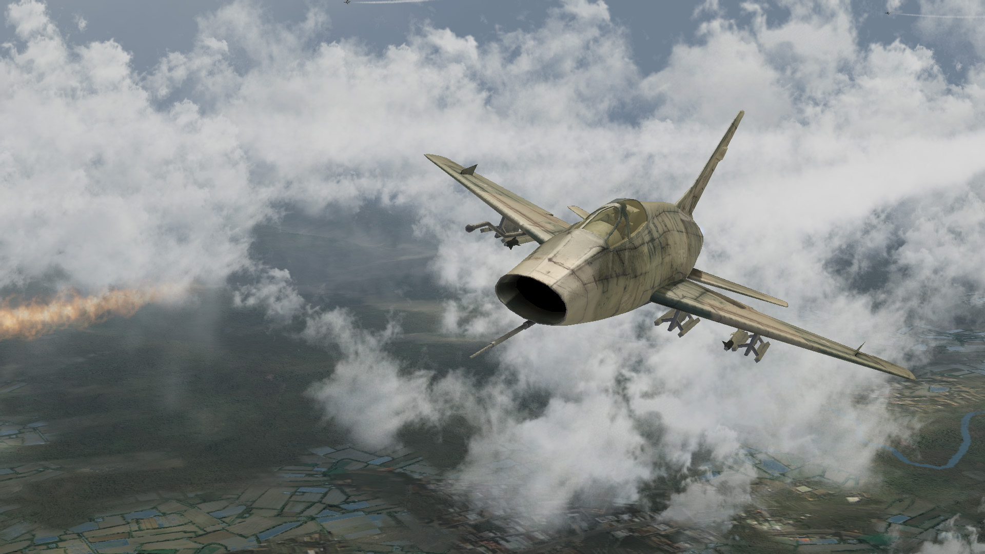 Скриншот из игры Air Conflicts: Vietnam - 59