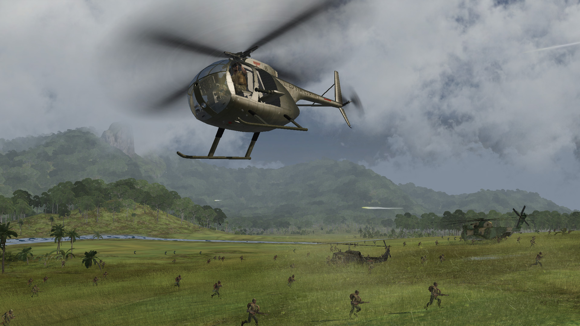 Скриншот из игры Air Conflicts: Vietnam - 65