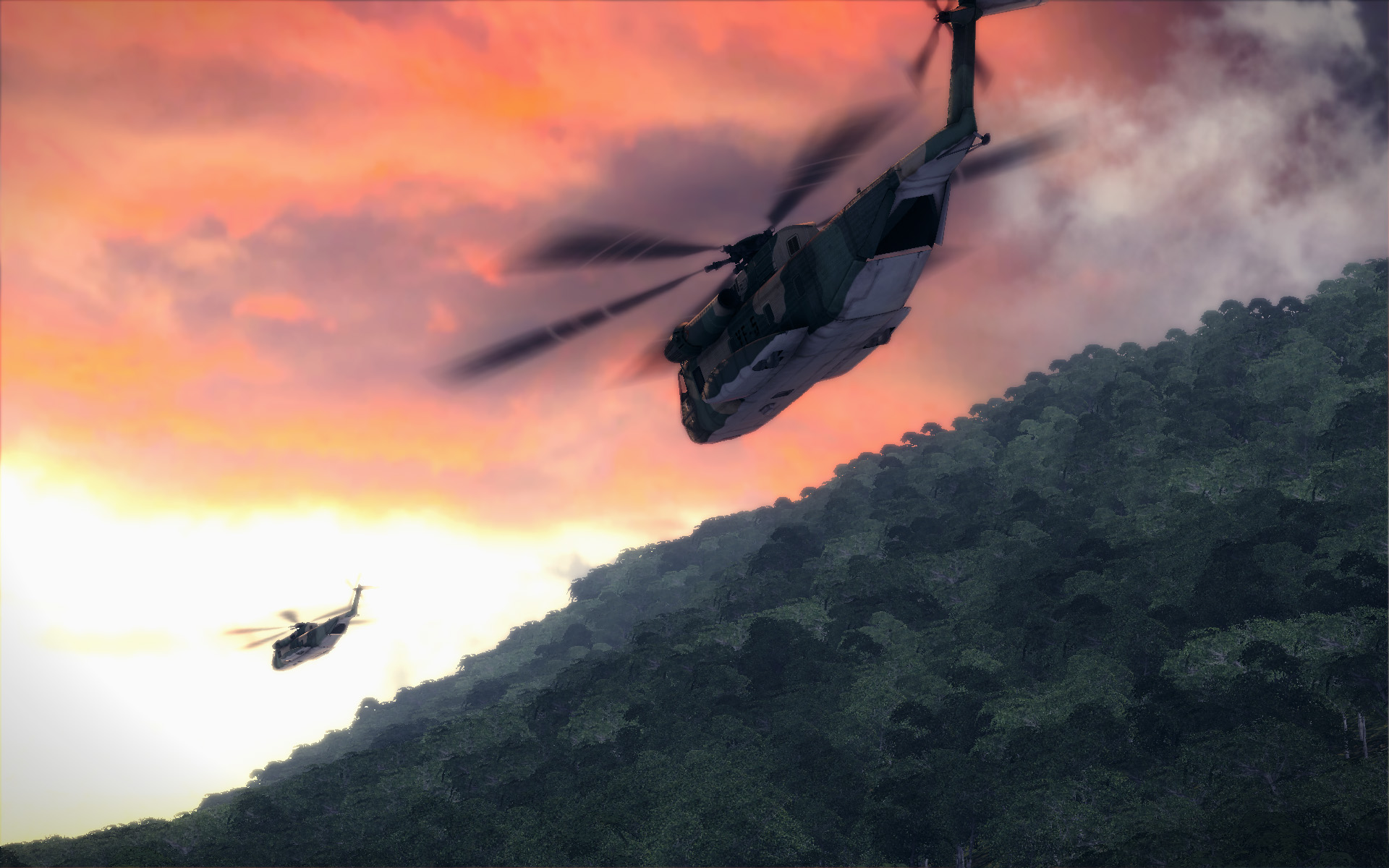Скриншот из игры Air Conflicts: Vietnam - 82